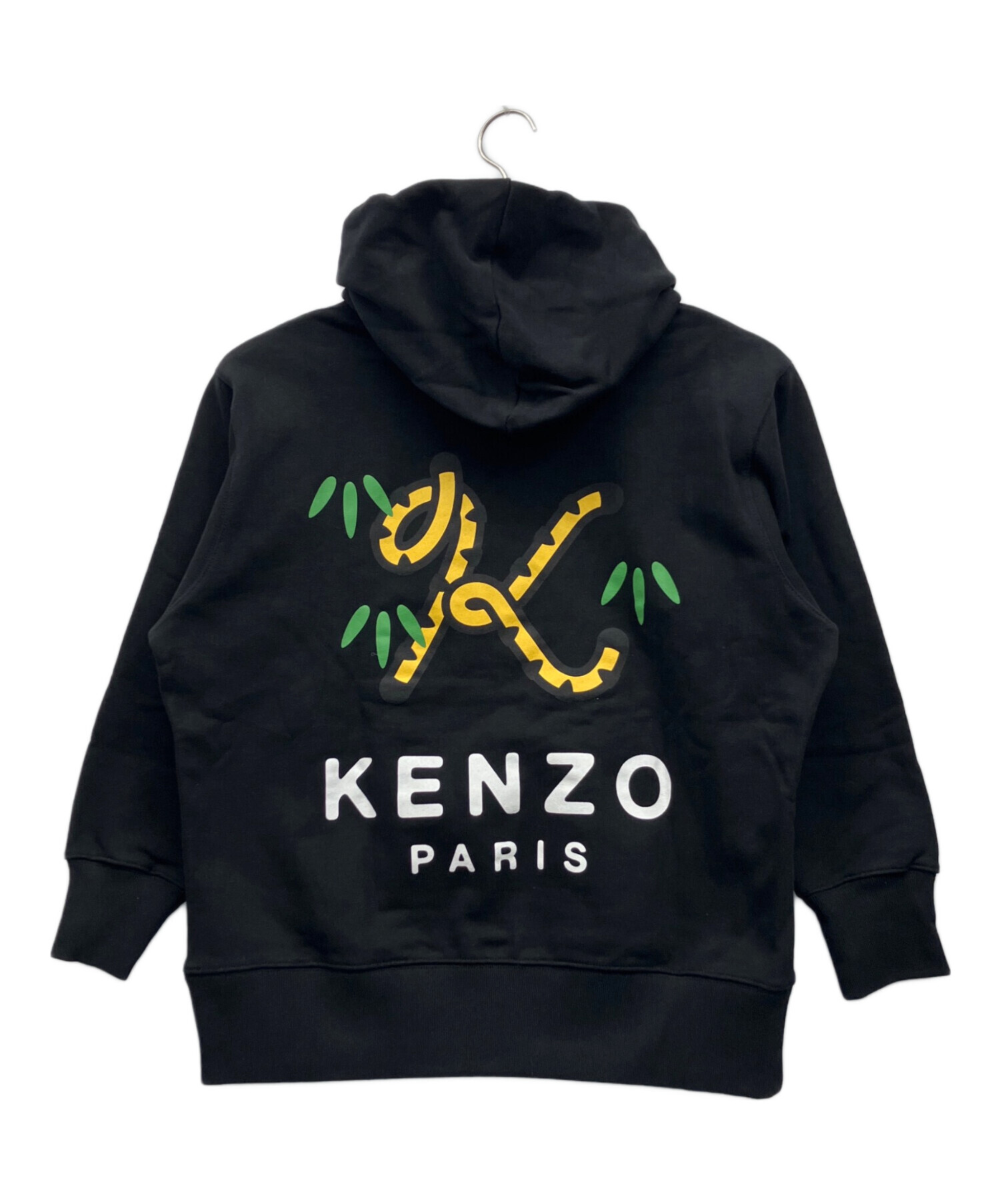 中古・古着通販】KENZO (ケンゾー) プルオーバーパーカー ブラック 