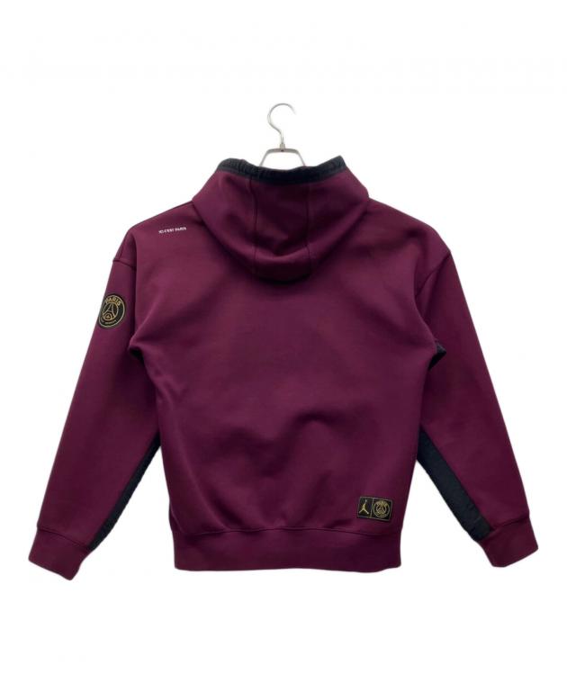中古・古着通販】JORDAN (ジョーダン) ジップパーカー ワインレッド 