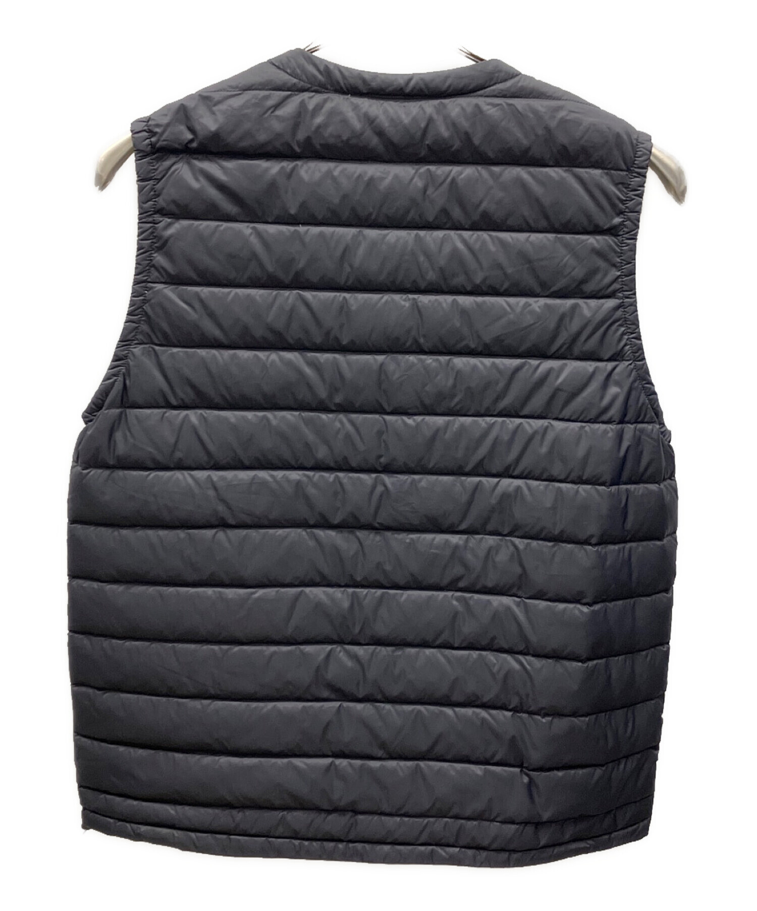 ダントン　インナーダウンベスト 中古・古着通販】DANTON (ダントン) インナーダウンベスト ブラック