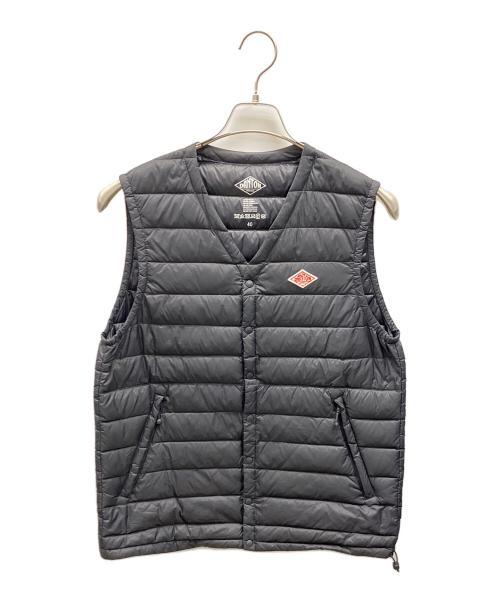 中古・古着通販】DANTON (ダントン) インナーダウンベスト ブラック