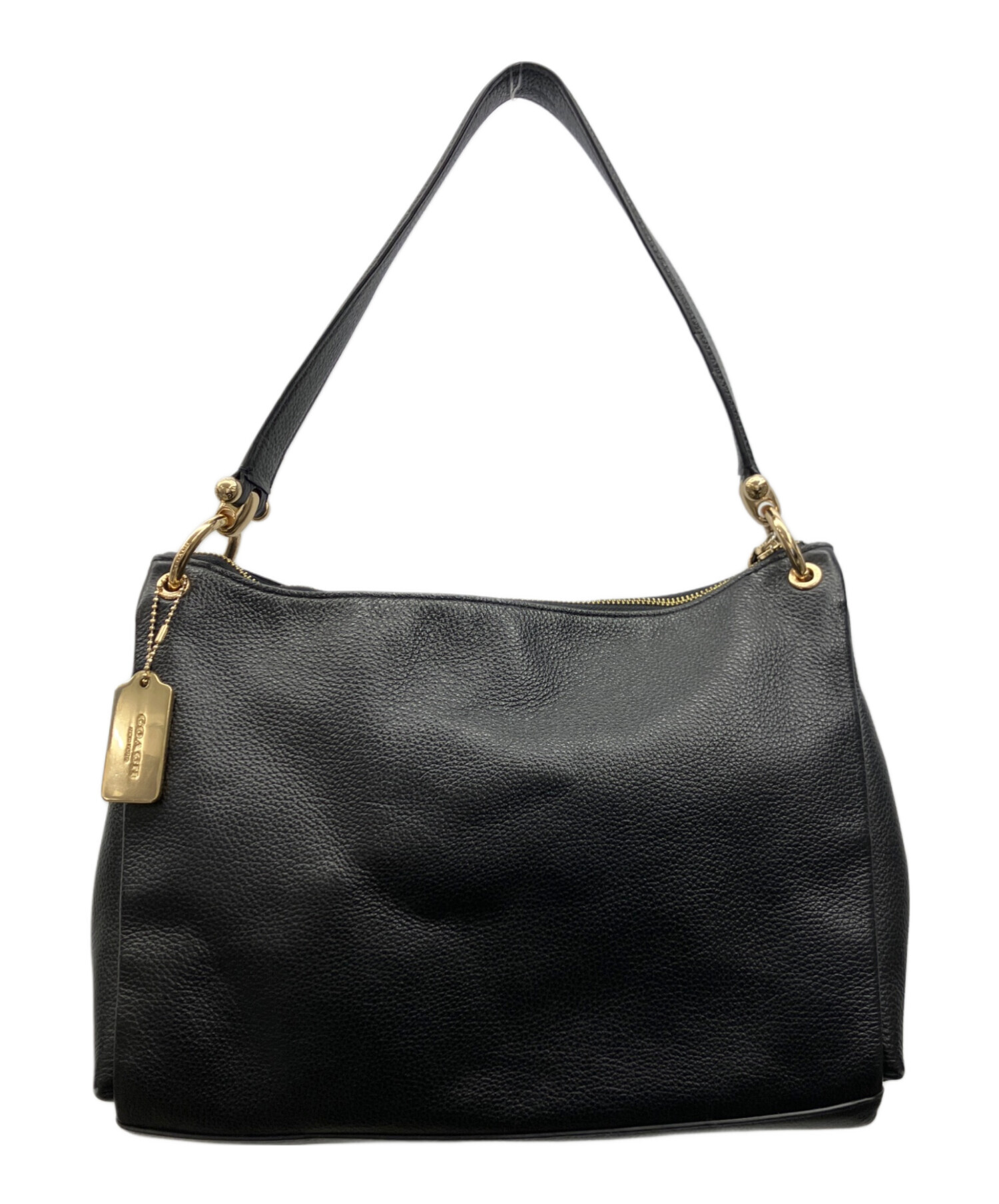 中古・古着通販】COACH (コーチ) ショルダーバッグ ブラック｜ブランド