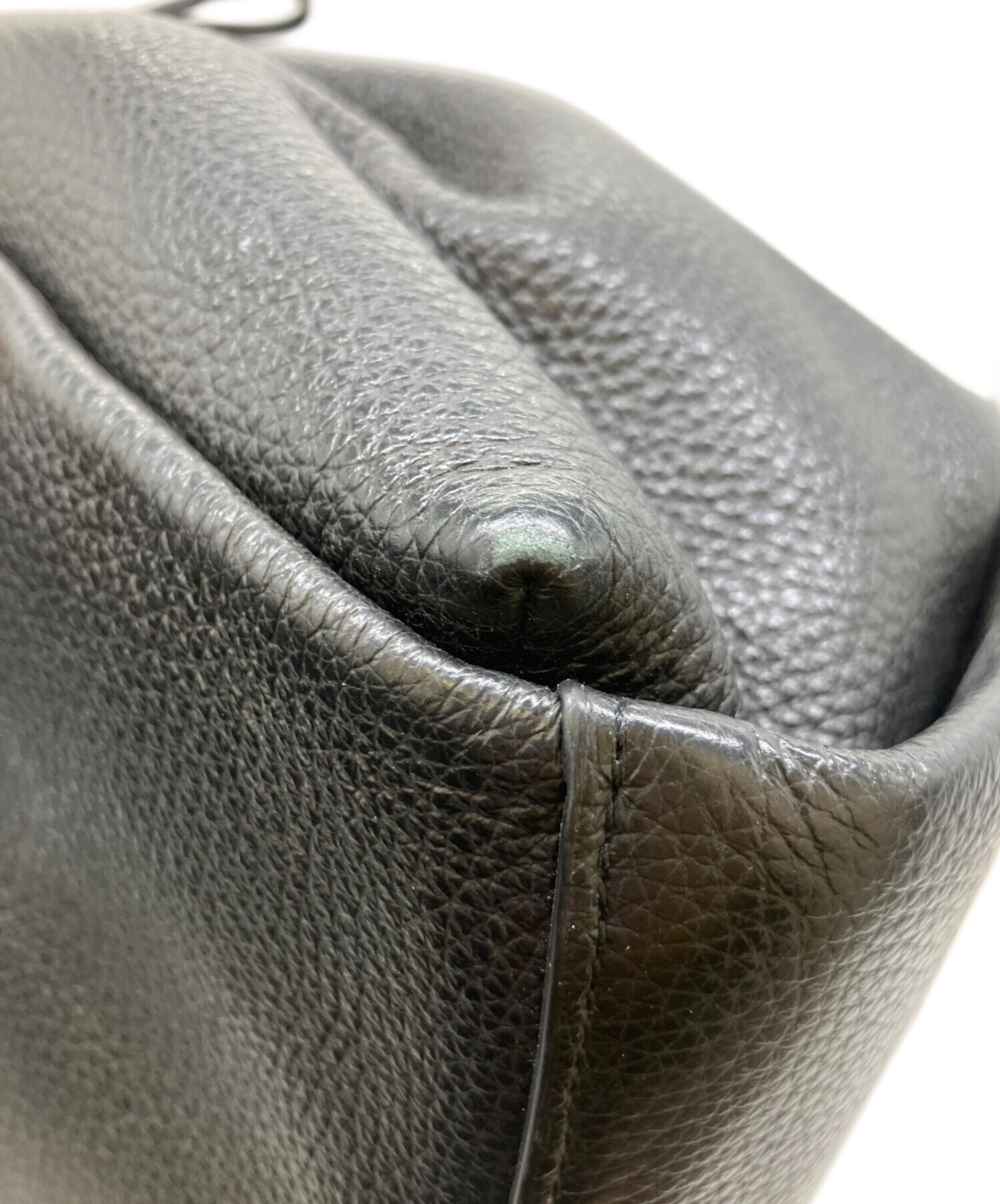 中古・古着通販】COACH (コーチ) ショルダーバッグ ブラック｜ブランド