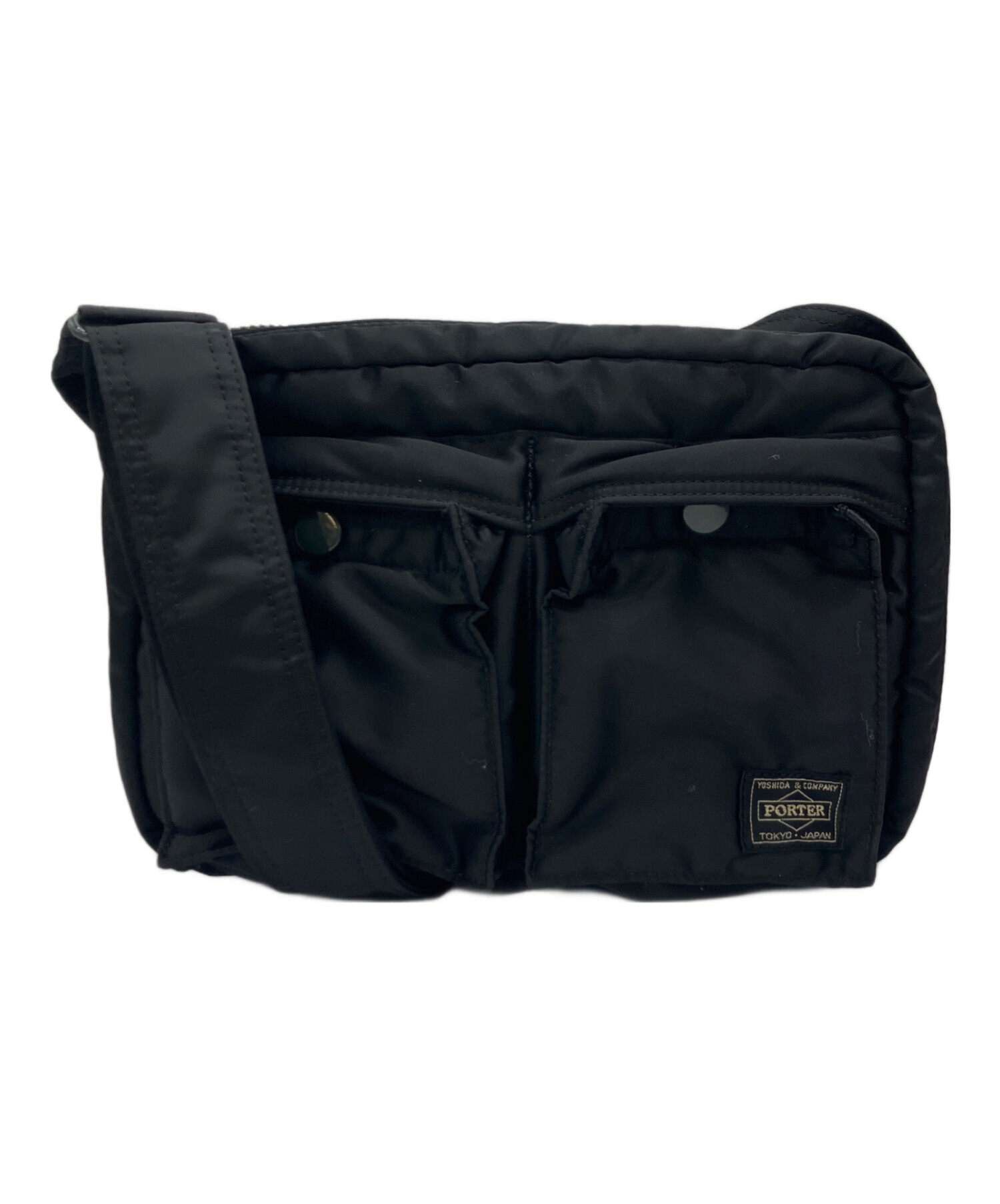 中古・古着通販】PORTER (ポーター) TANKER SHOULDER BAG(S) ブラック