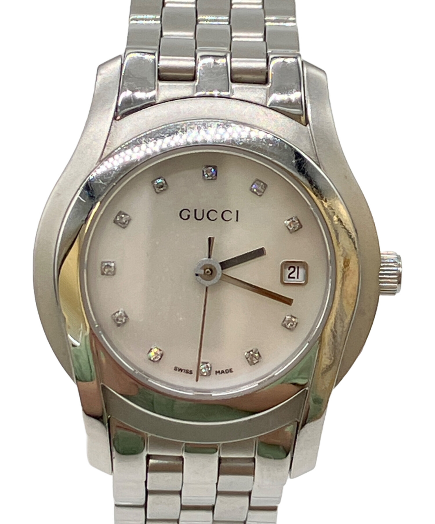 中古・古着通販】GUCCI (グッチ) 腕時計｜ブランド・古着通販