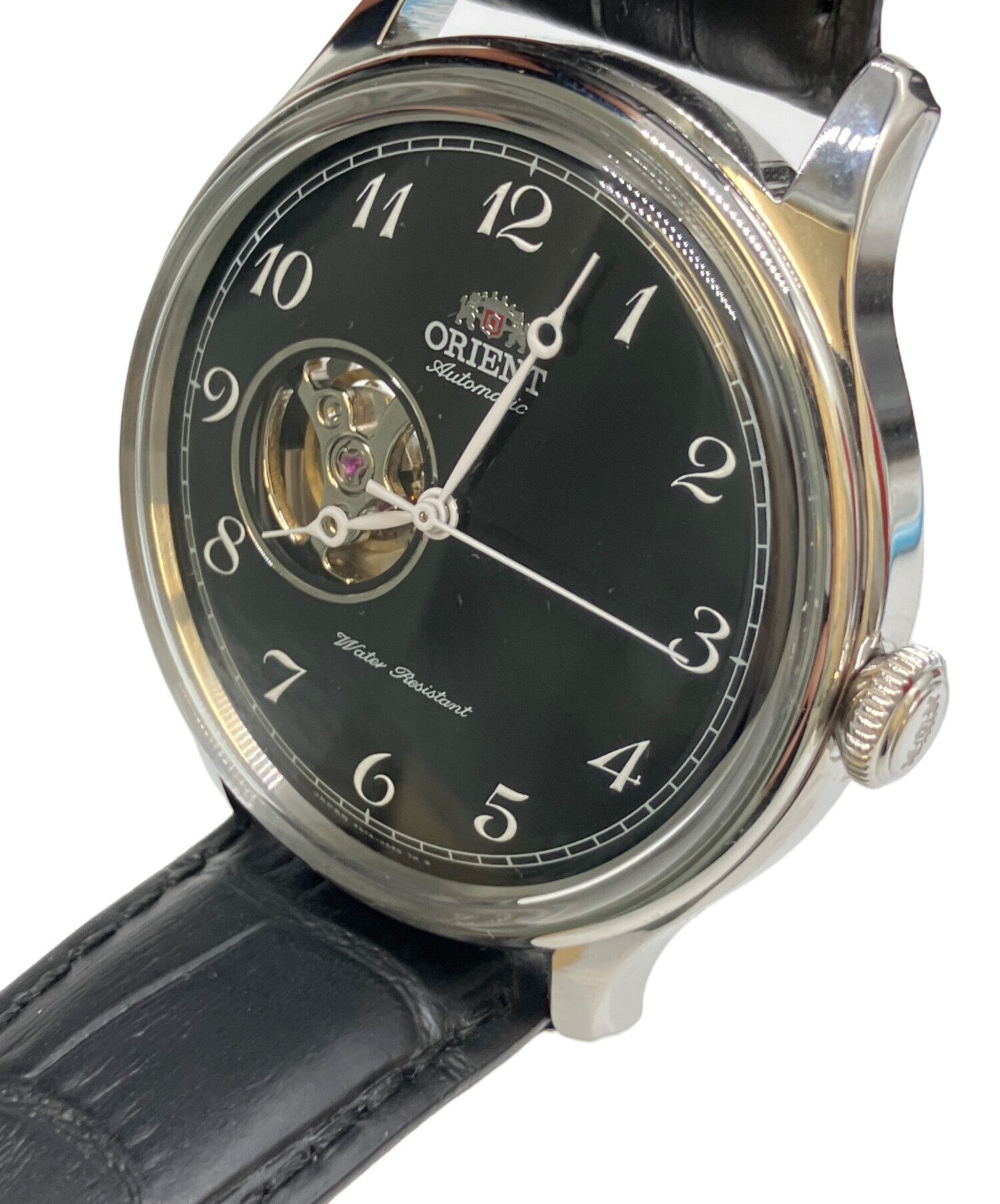 中古・古着通販】ORIENT (オリエント) 腕時計 ブラック｜ブランド 