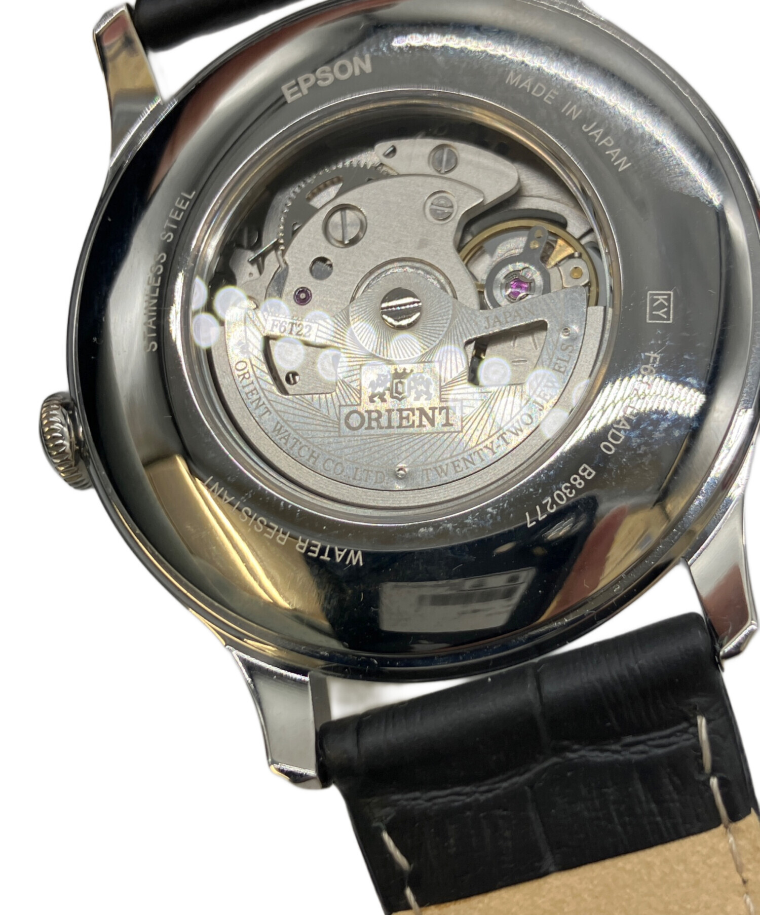 中古・古着通販】ORIENT (オリエント) 腕時計 ブラック｜ブランド 