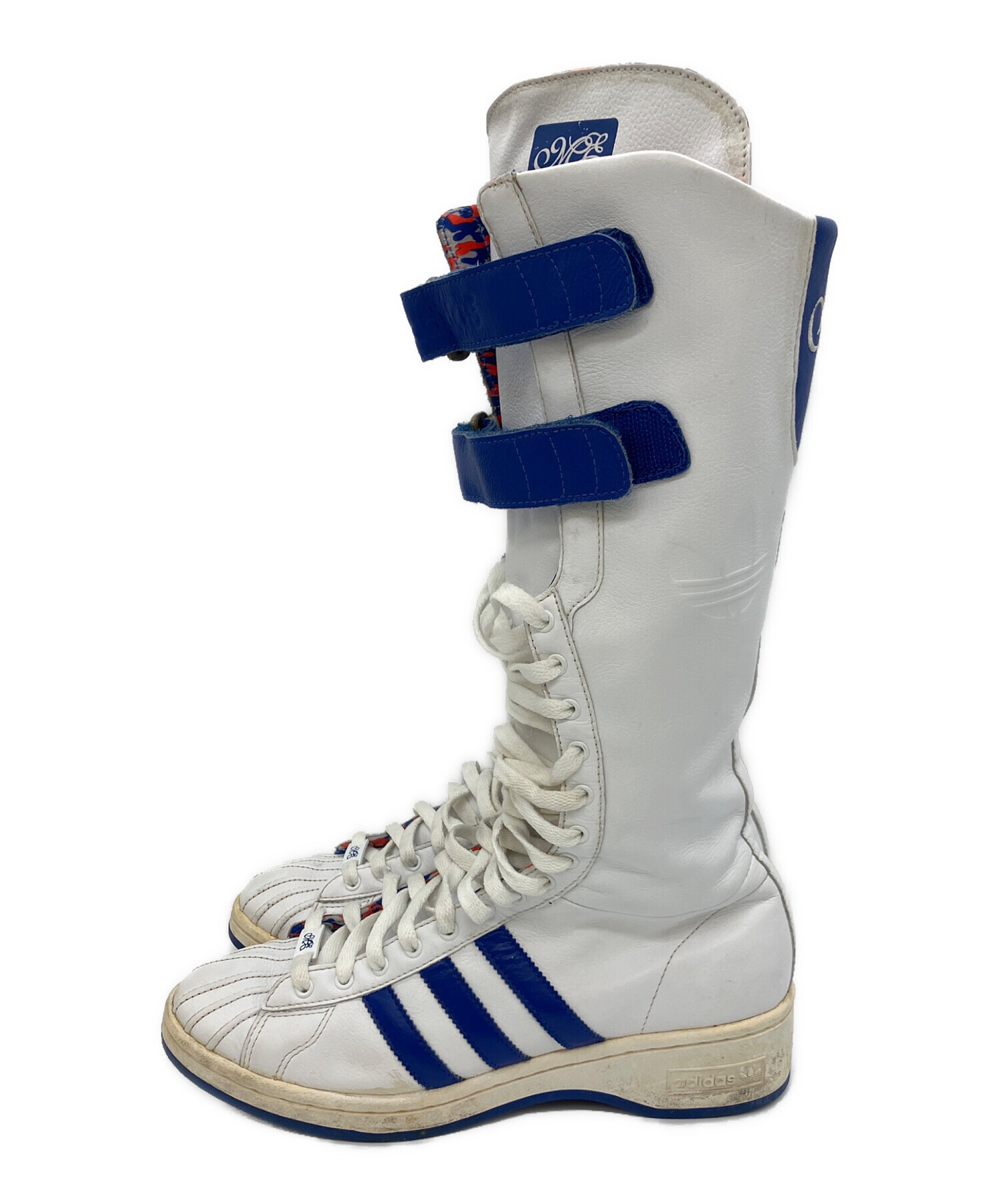 中古・古着通販】adidas (アディダス) missy elliott スニーカーブーツ