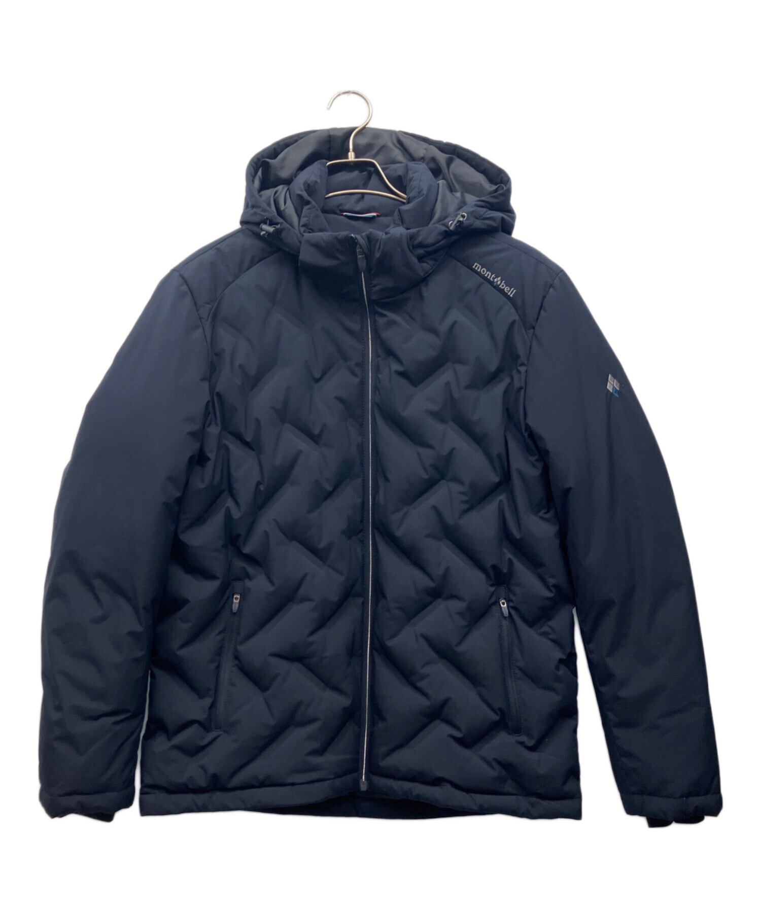 楽天市場】モンベル ダウンジャケット（カラーネイビー）（メンズ