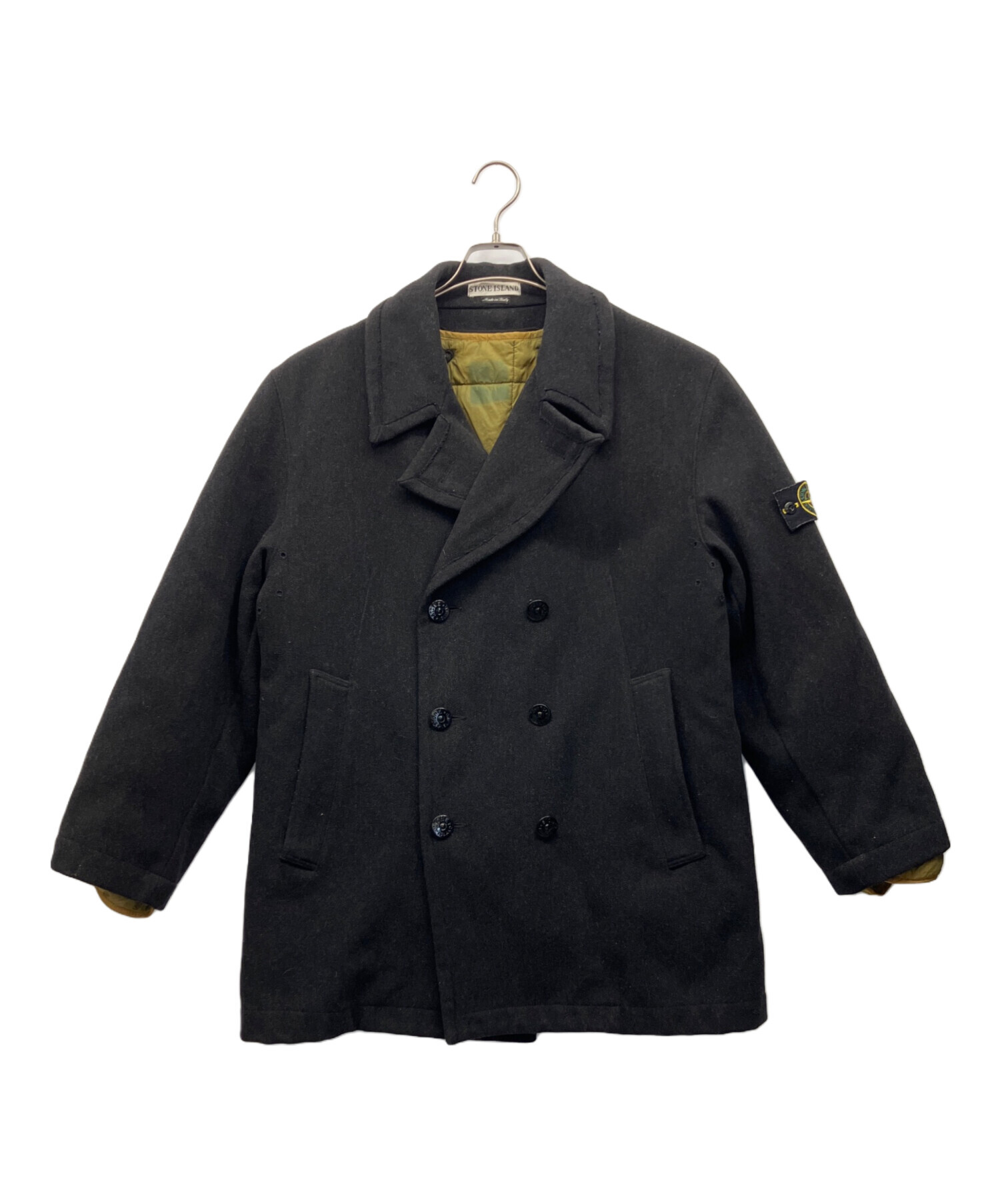 ストーンアイランド pコート STONE ISLAND ウールPコート 薄手