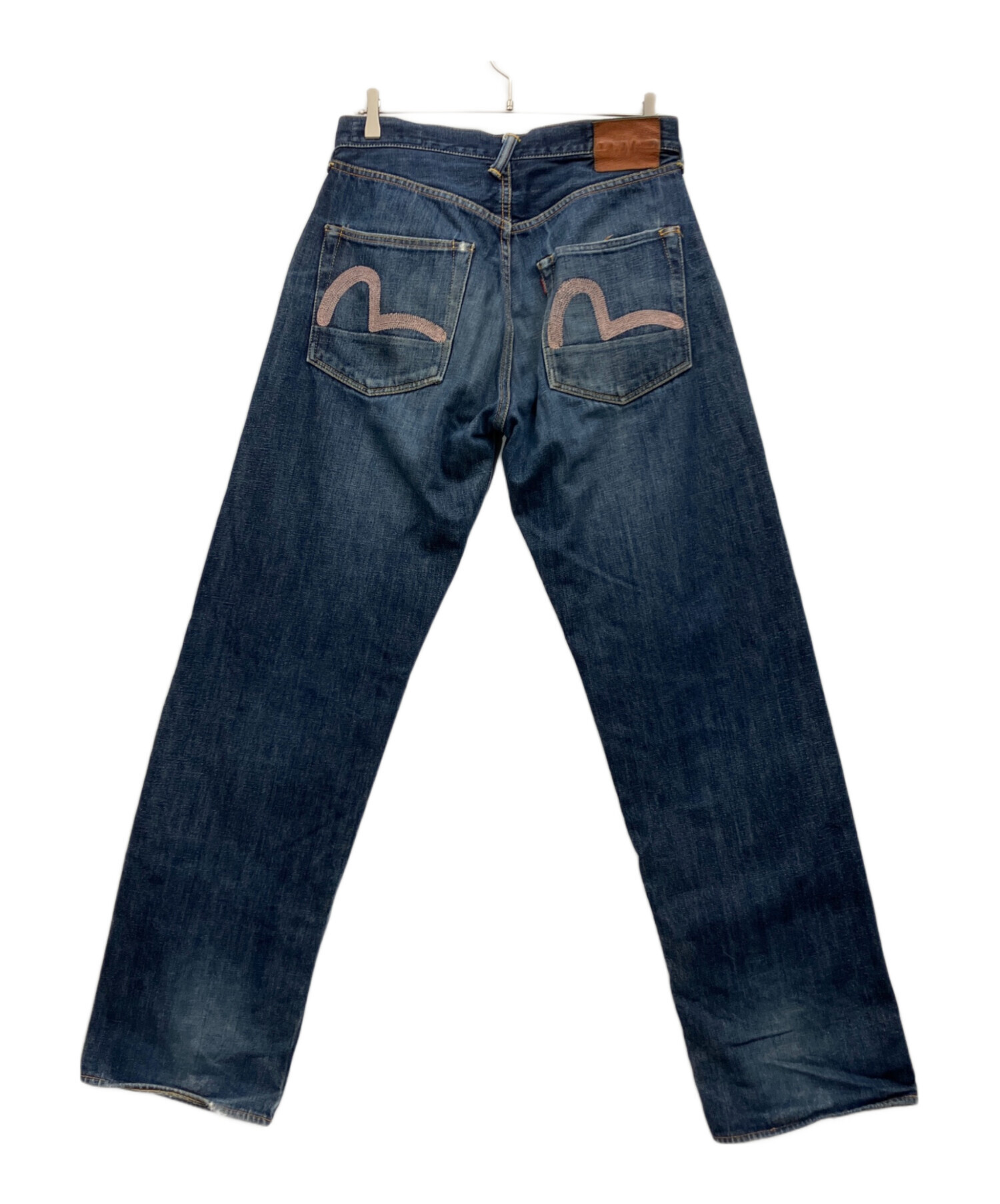 中古・古着通販】EVISU (エヴィス) デニムパンツ ネイビー サイズ:34