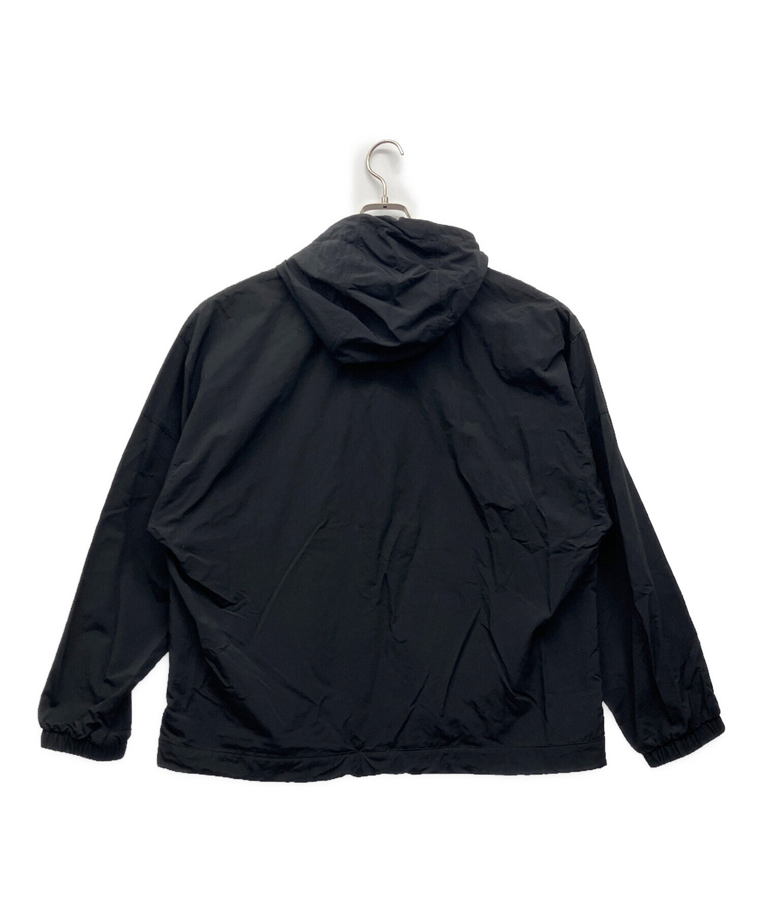 中古・古着通販】adidas (アディダス) ウインドブレーカー ブラック