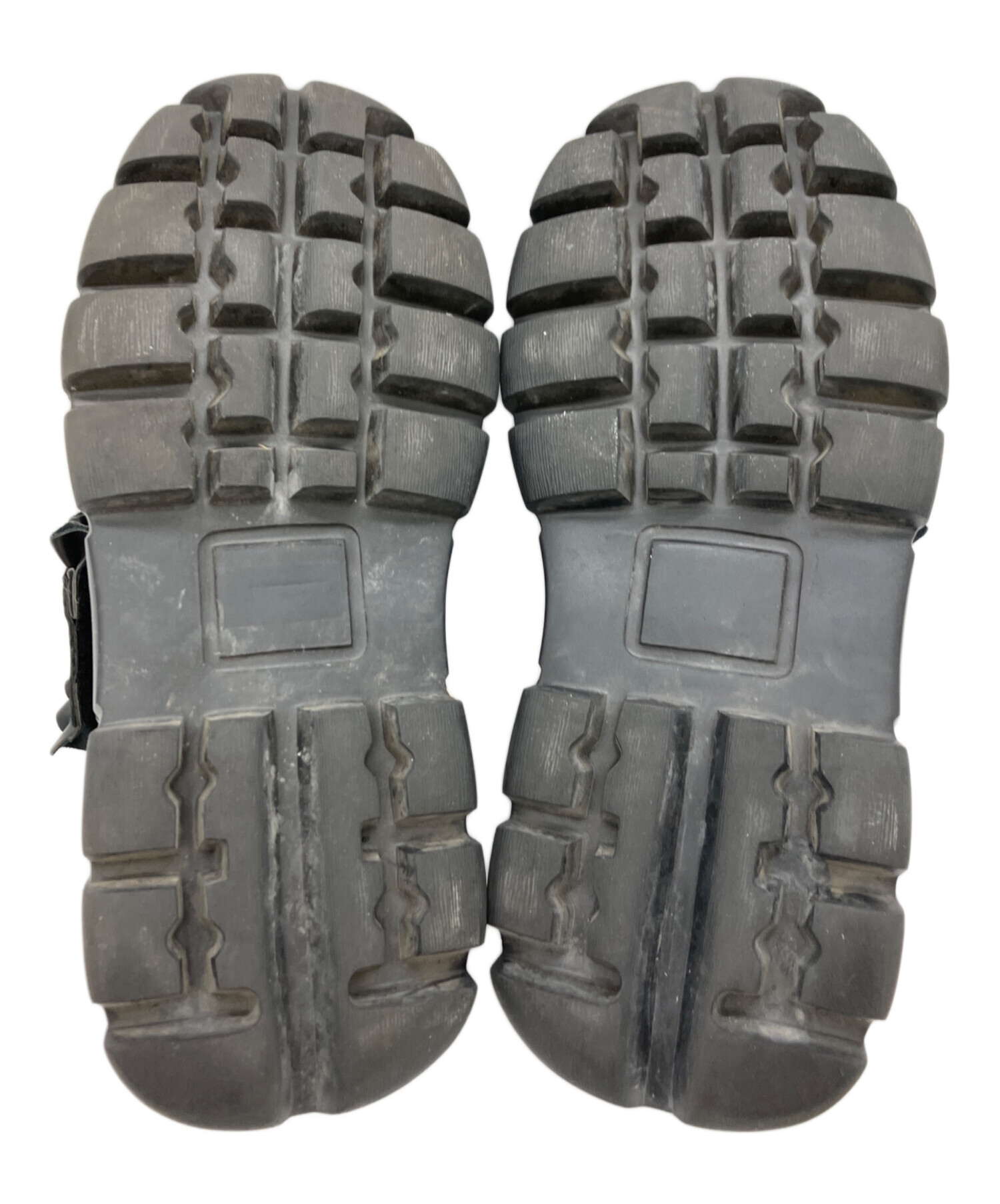 中古・古着通販】pium (ピウム) フリルベルトボリュームスニーカー