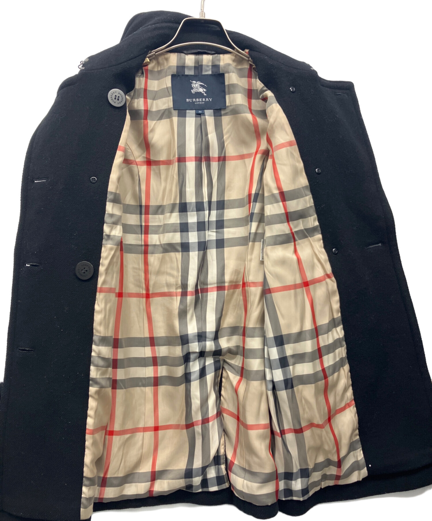 中古・古着通販】BURBERRY LONDON (バーバリーロンドン) Pコート