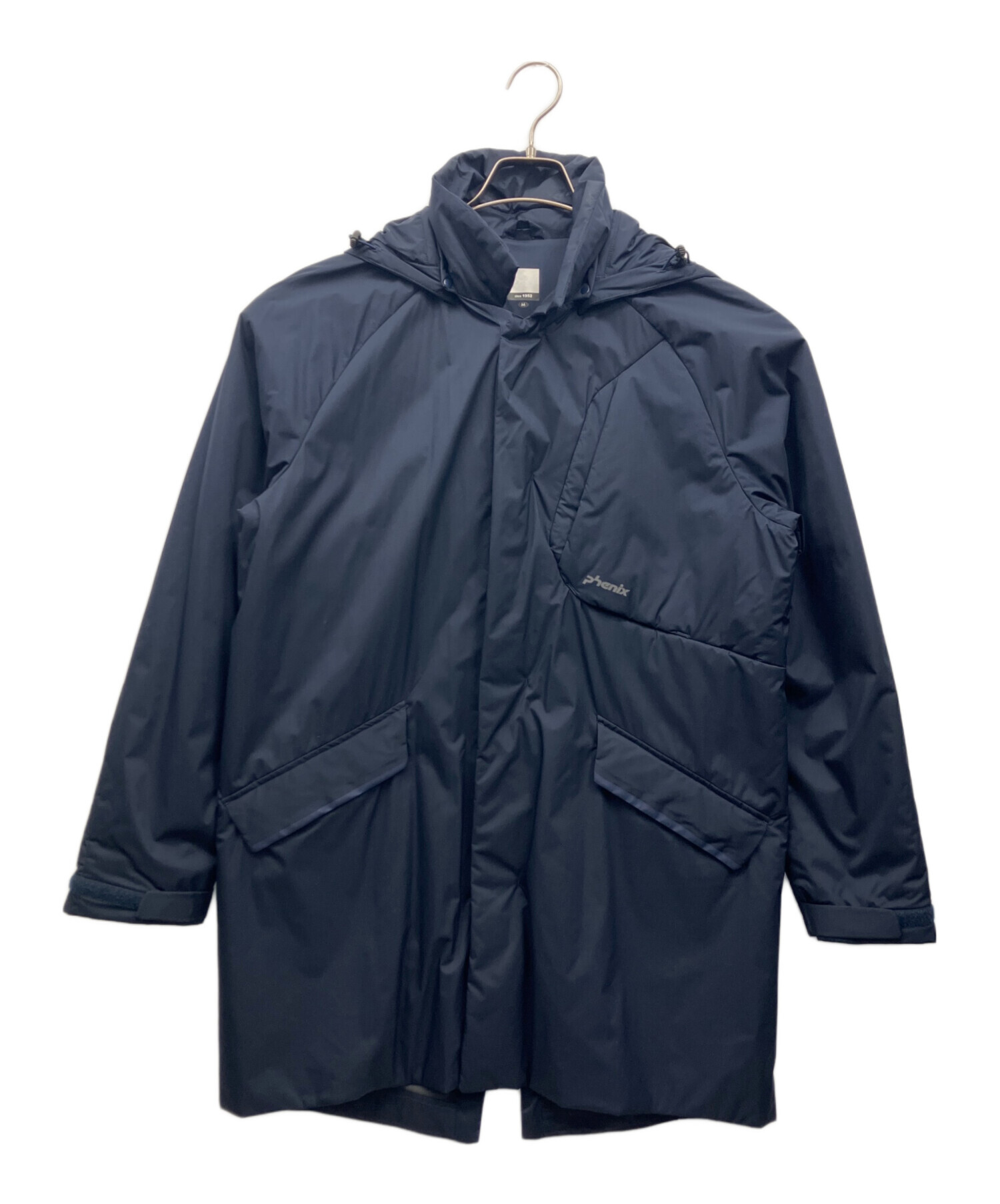 中古・古着通販】PHENIX (フェニックス) 中綿ジャケット ネイビー