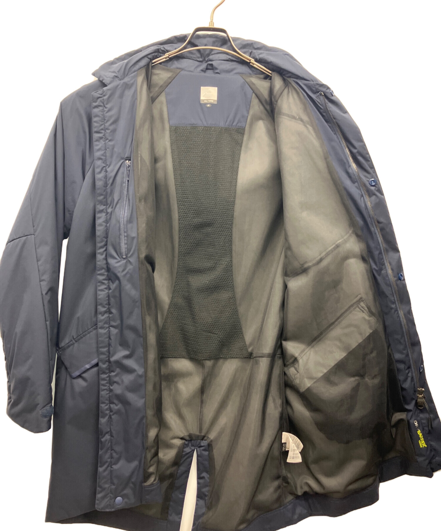 中古・古着通販】PHENIX (フェニックス) 中綿ジャケット ネイビー