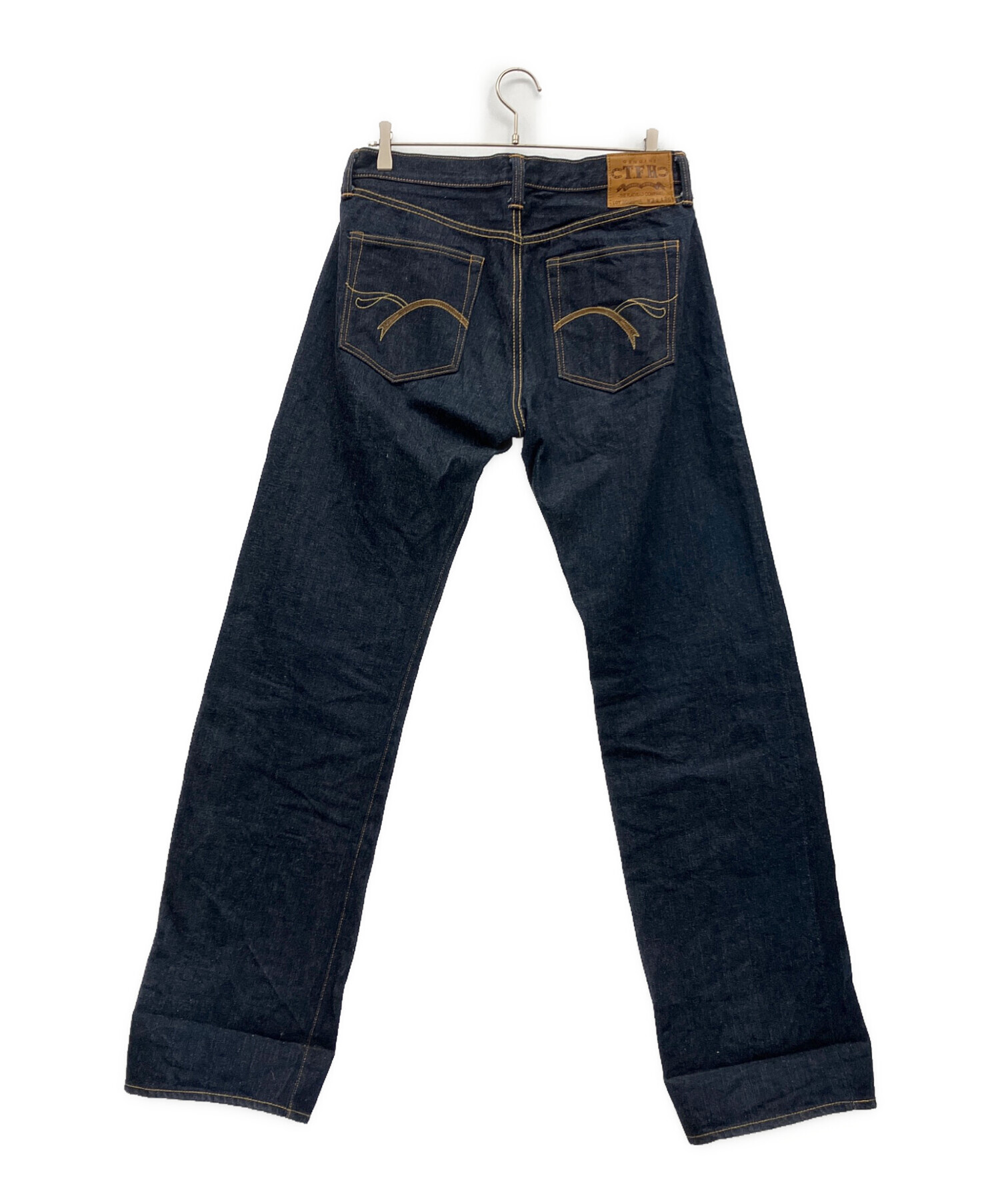 中古・古着通販】THE FLAT HEAD (ザ・フラットヘッド) デニムパンツ