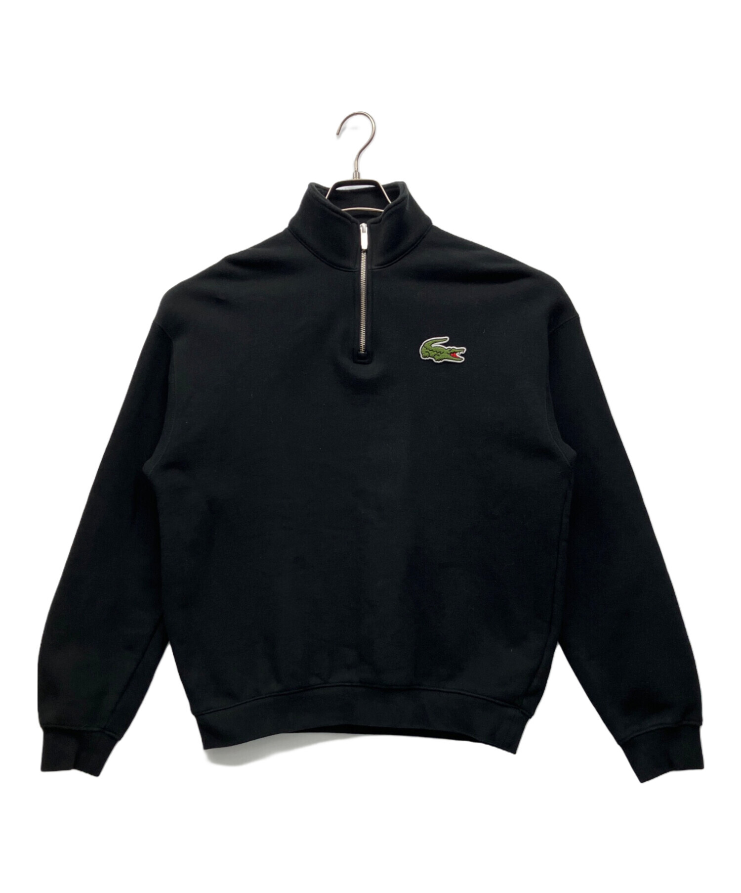 中古・古着通販】LACOSTE (ラコステ) ハーフジップスタンドカラー 