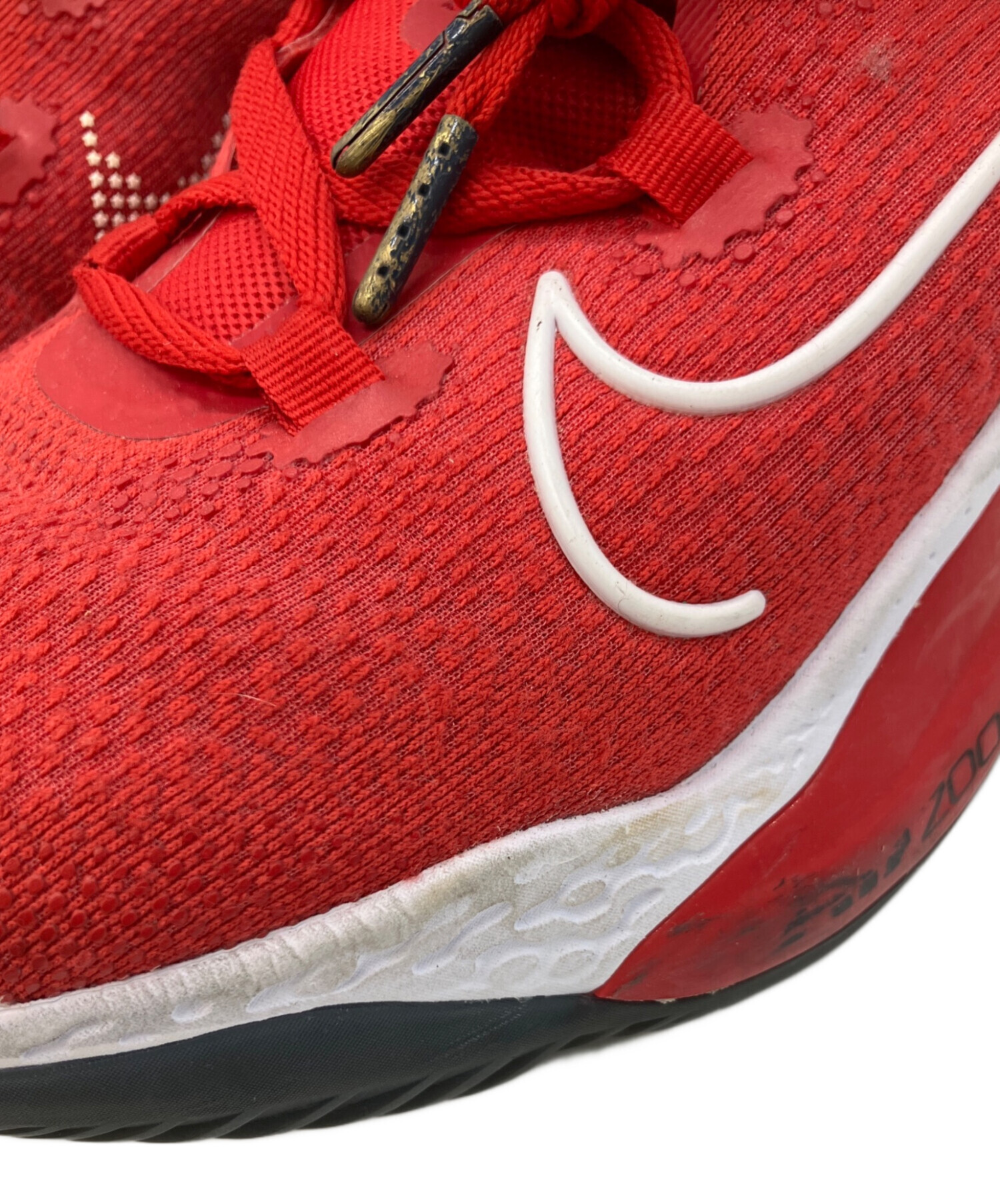 中古・古着通販】NIKE (ナイキ) スニーカー レッド サイズ:29 
