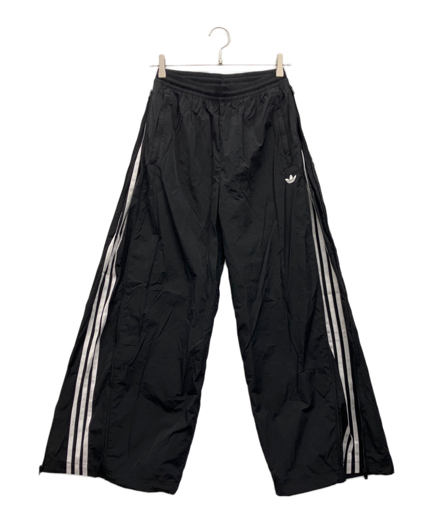 adidas original ブラック パンツ Lサイズ 中古・古着通販】adidas originals (アディダスオリジナル) パンツ