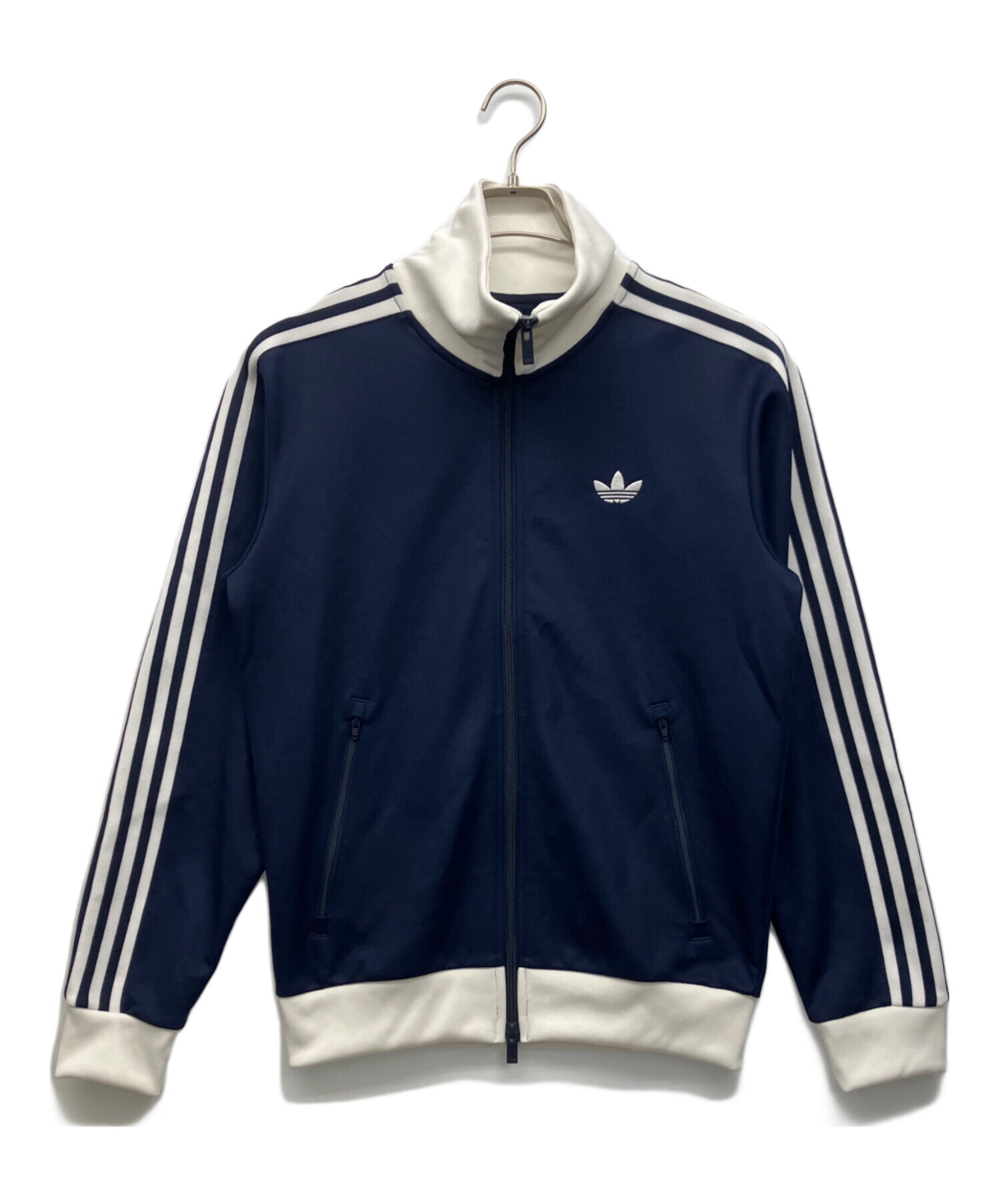 【古着】Adidasアディダス　サッカーペルー代表トラックジャケットL 中古・古着通販】adidas (アディダス) トラックジャケット ネイビー
