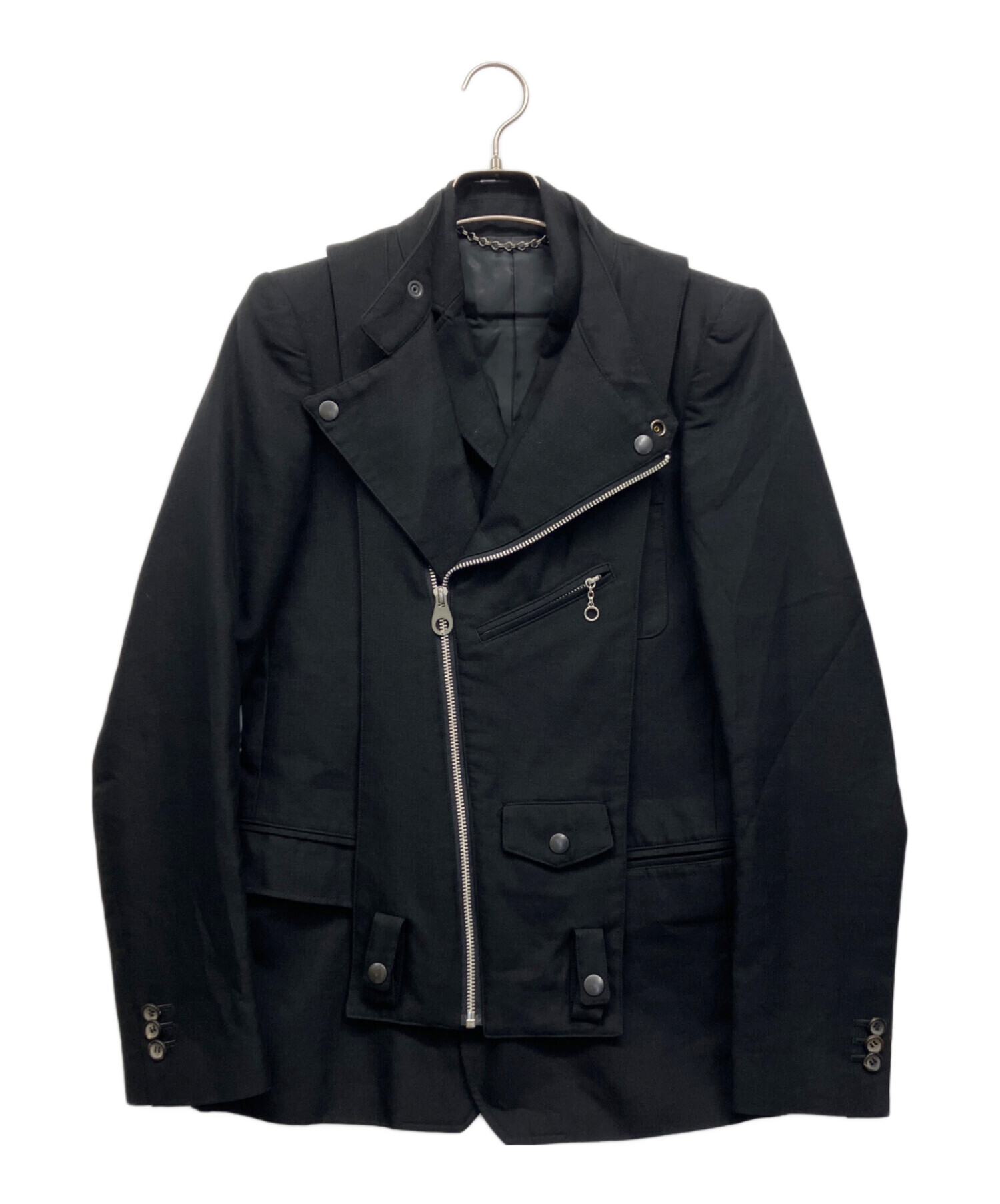 中古・古着通販】MIHARA YASUHIRO (ミハラヤスヒロ) ライダース