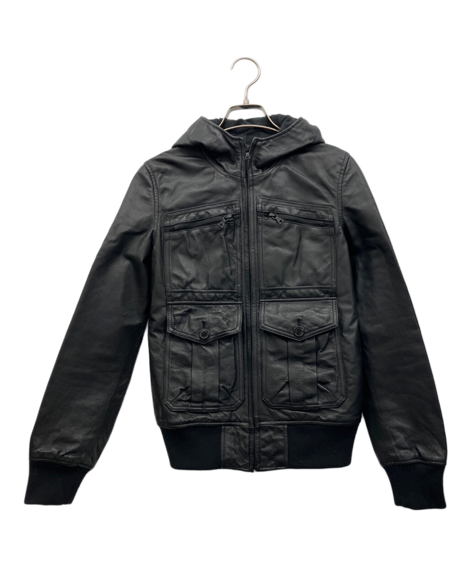 中古・古着通販】Hysteric Glamour (ヒステリックグラマー) レザー