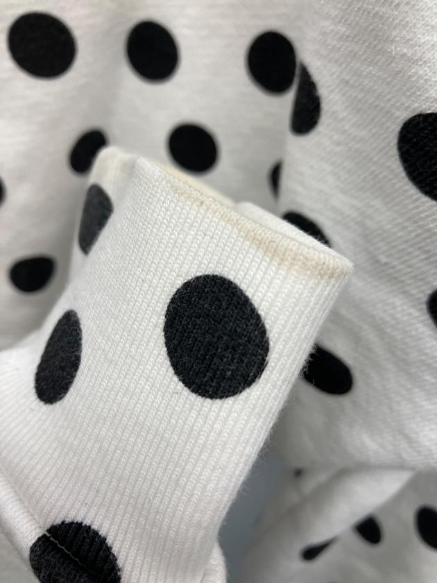 中古・古着通販】GUCCI (グッチ) ポルカドットスウェット ホワイト