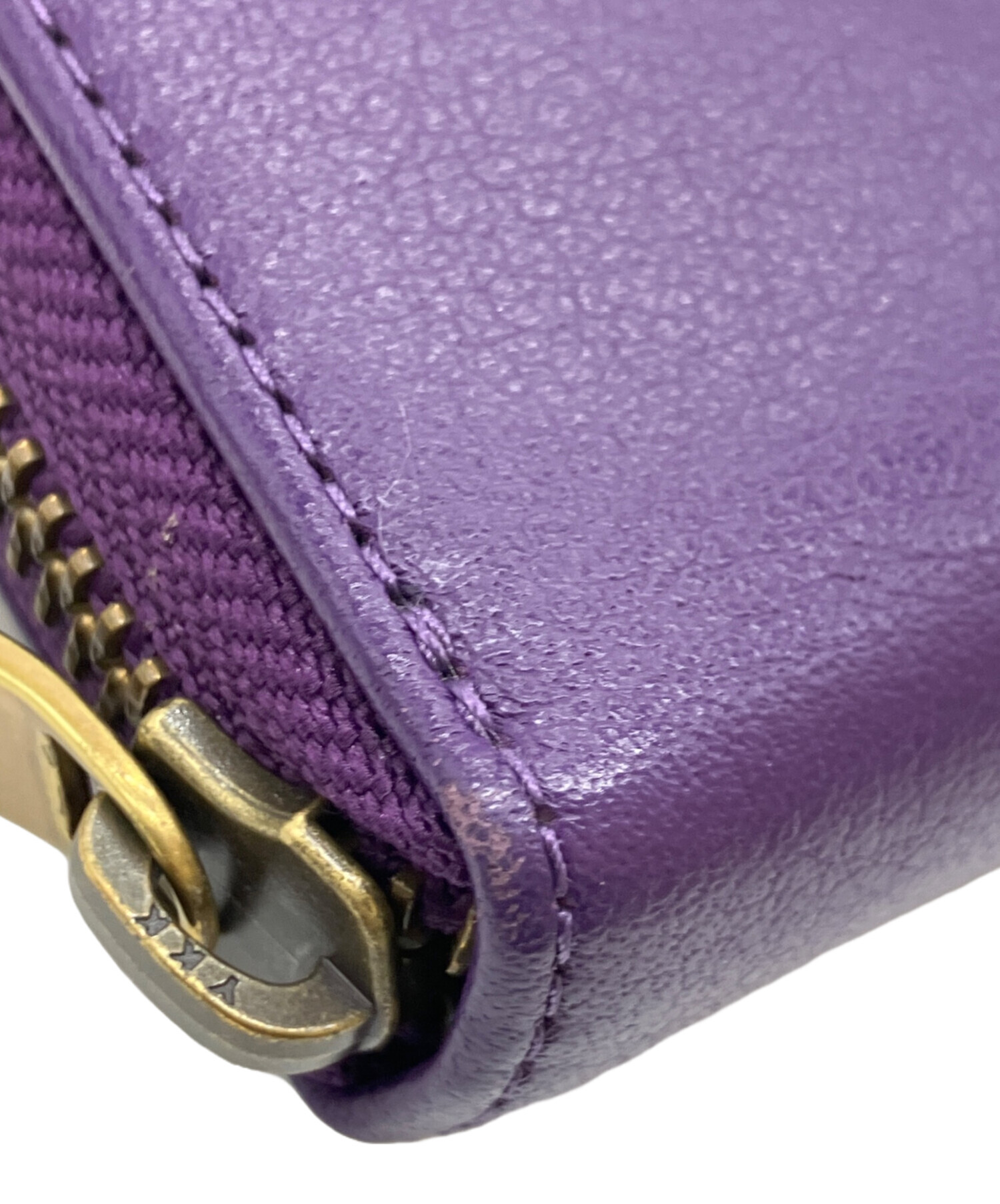 中古・古着通販】ANNA SUI (アナスイ) 長財布 パープル｜ブランド
