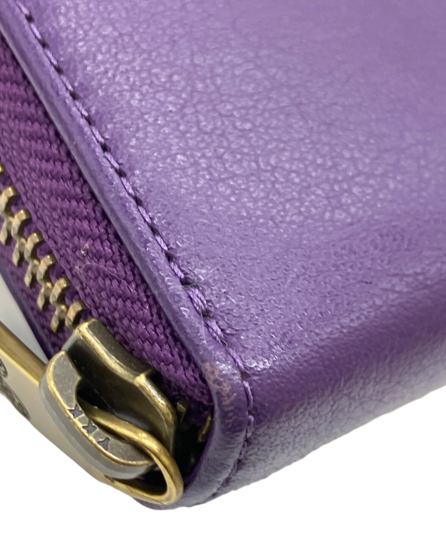 中古・古着通販】ANNA SUI (アナスイ) 長財布 パープル｜ブランド