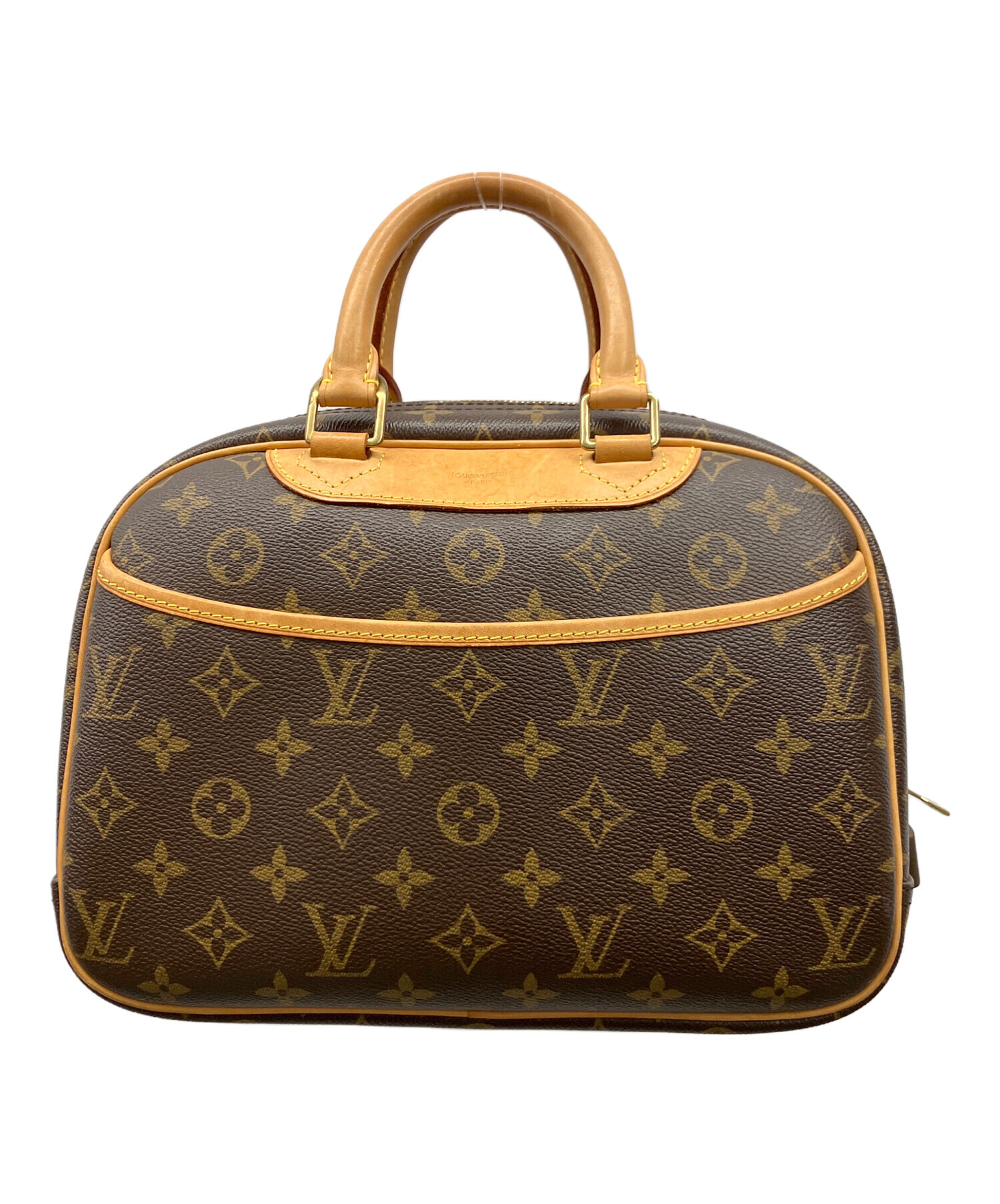 ば*ん様 LOUIS VUITTON ハンドバッグ ブラウン 中古・古着通販】LOUIS VUITTON (ルイ ヴィトン) ハンドバッグ