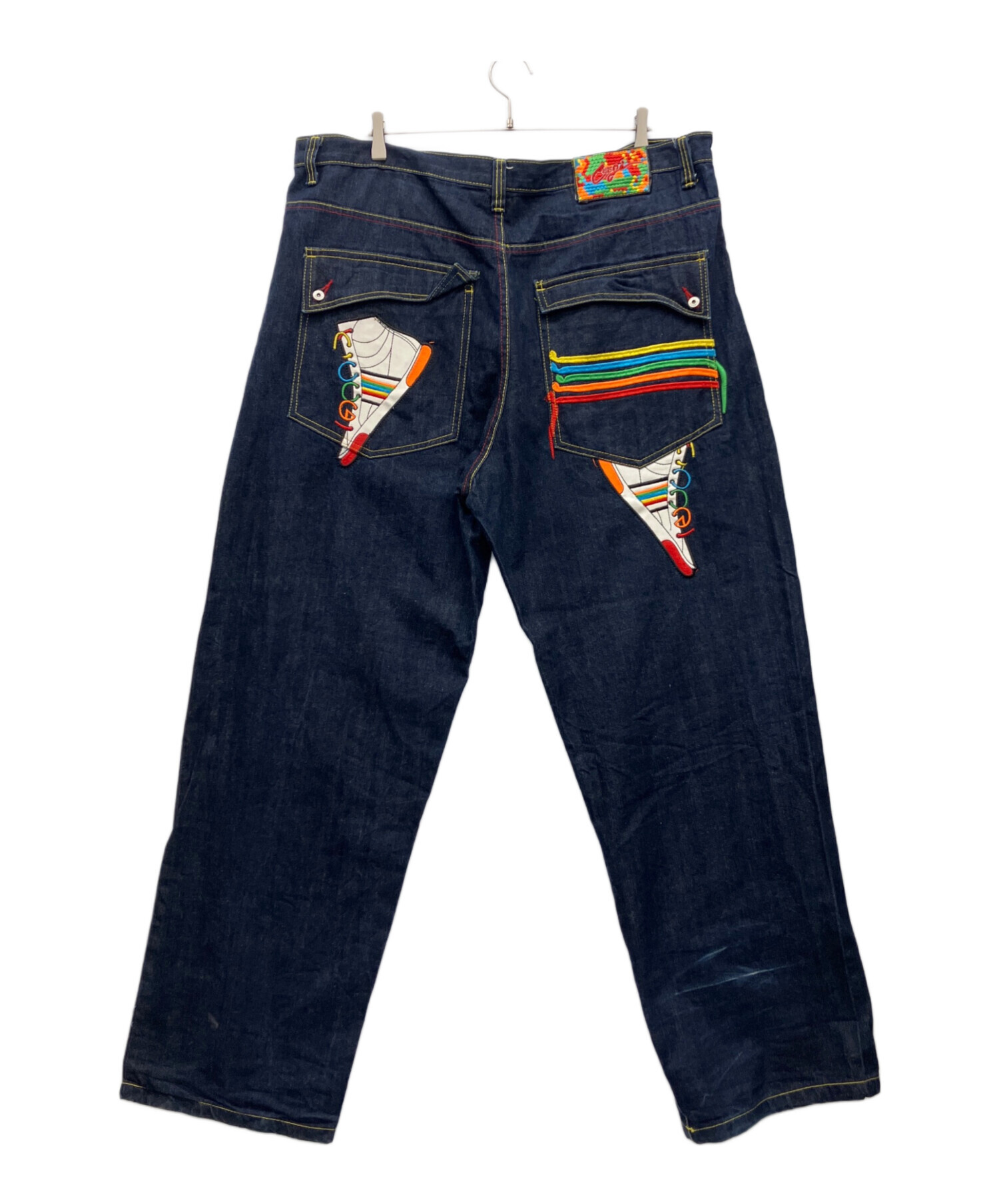 中古・古着通販】COOGI (クージー) デニムパンツ インディゴ サイズ