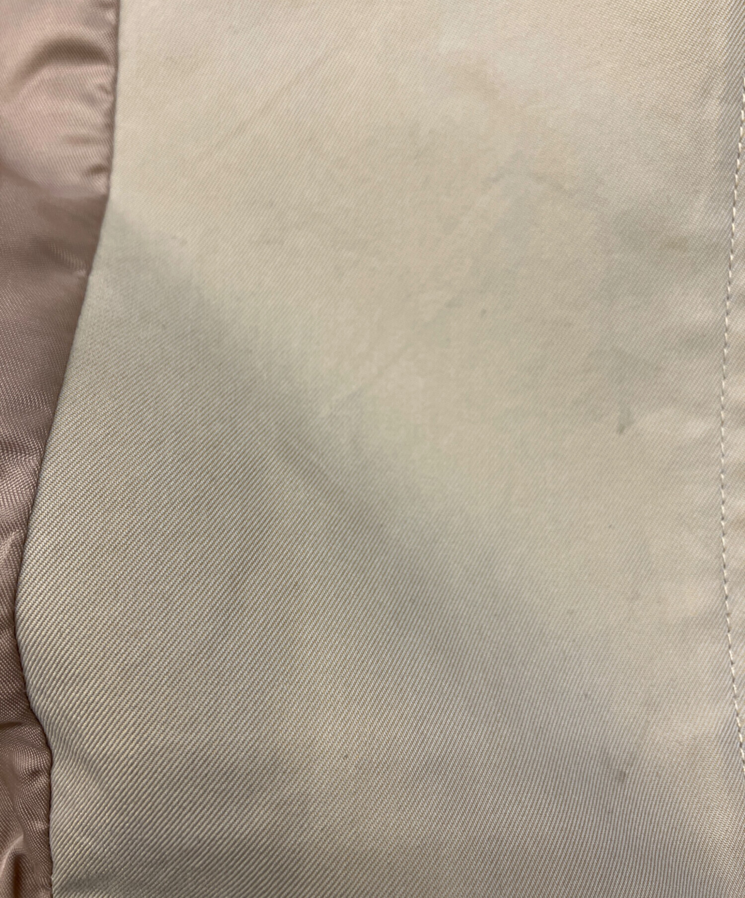 中古・古着通販】horme (ホルメ) トレンチケープポンチョ ベージュ