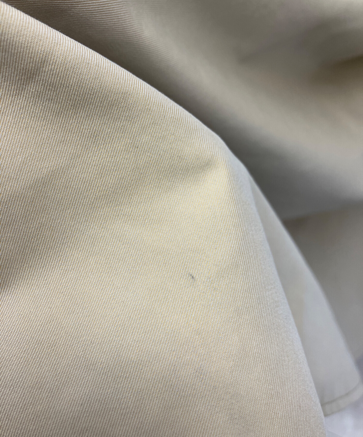 中古・古着通販】horme (ホルメ) トレンチケープポンチョ ベージュ