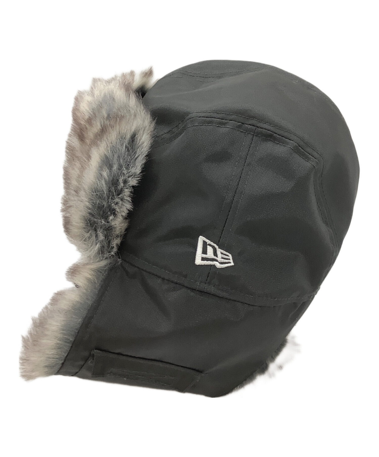 中古・古着通販】New Era (ニューエラ) フライトキャップ グレー