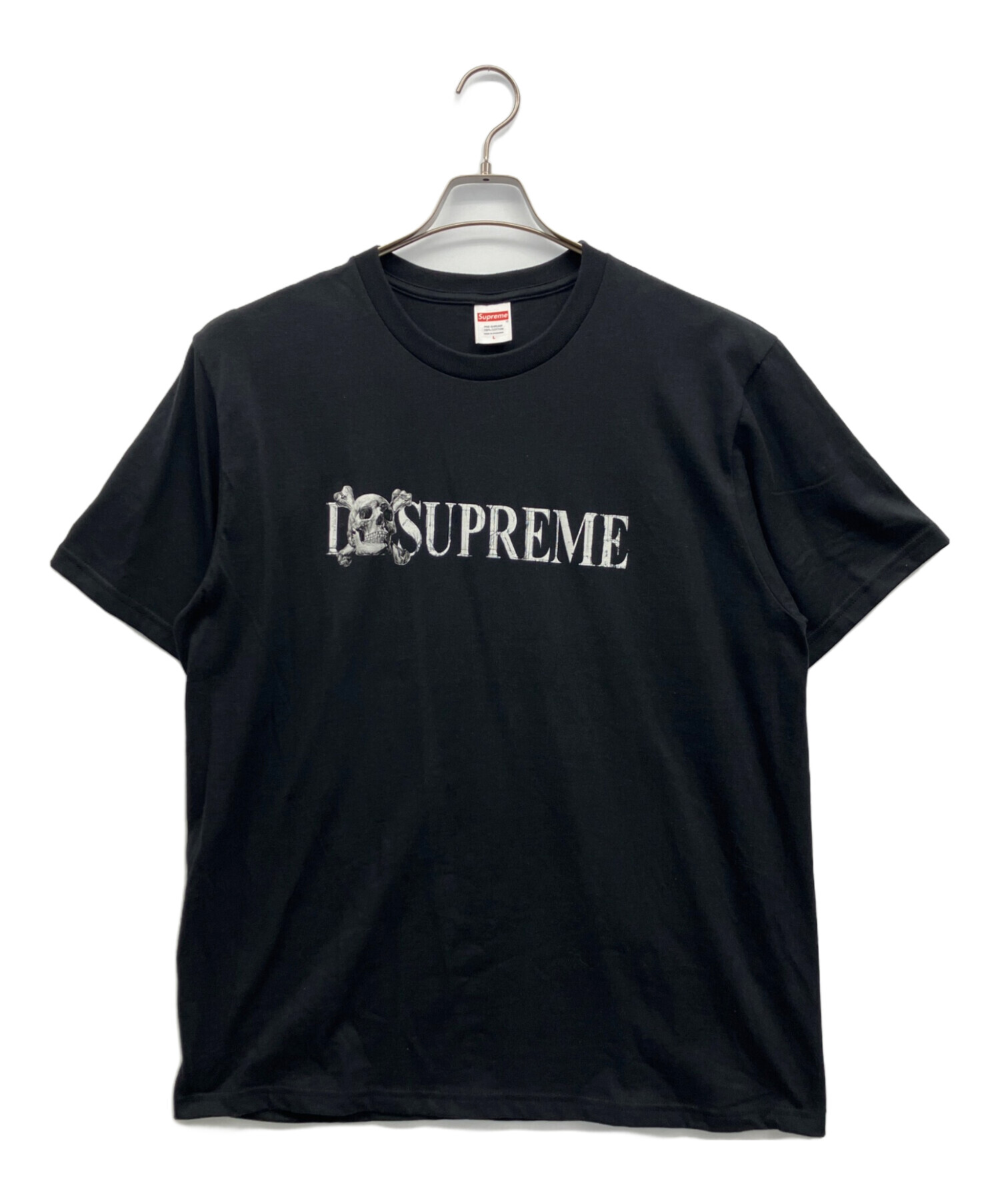 中古・古着通販】Supreme (シュプリーム) 半袖Tシャツ ブラック サイズ