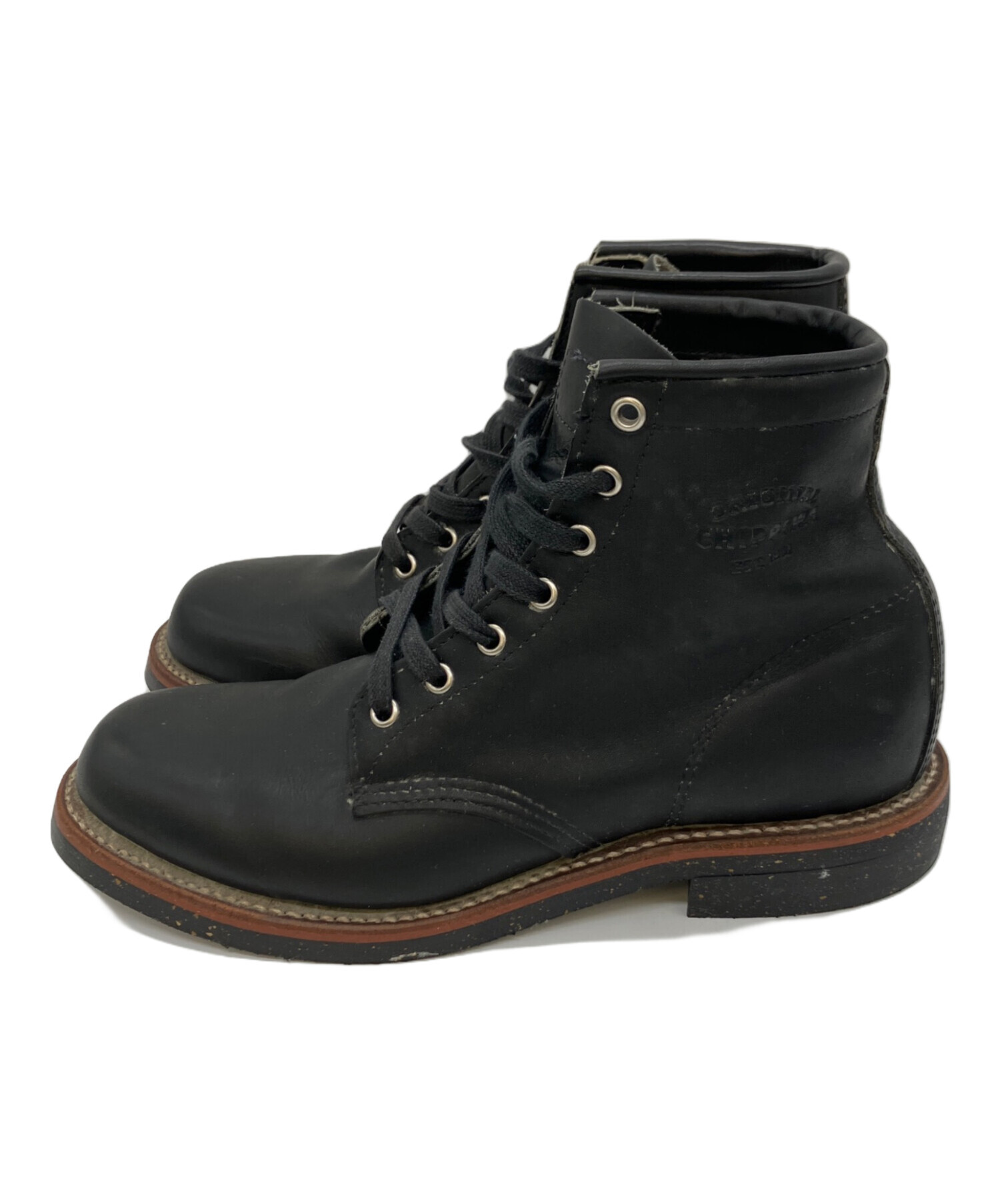 中古・古着通販】CHIPPEWA (チペワ) ブーツ ブラック サイズ:26.5