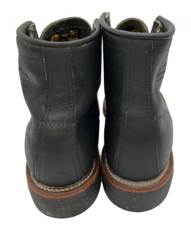 中古・古着通販】CHIPPEWA (チペワ) ブーツ ブラック サイズ:26.5
