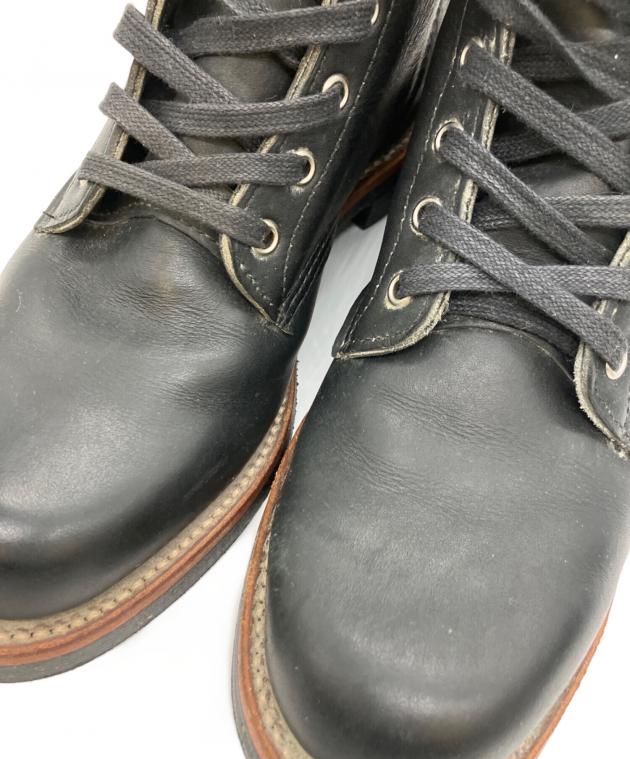 中古・古着通販】CHIPPEWA (チペワ) ブーツ ブラック サイズ:26.5