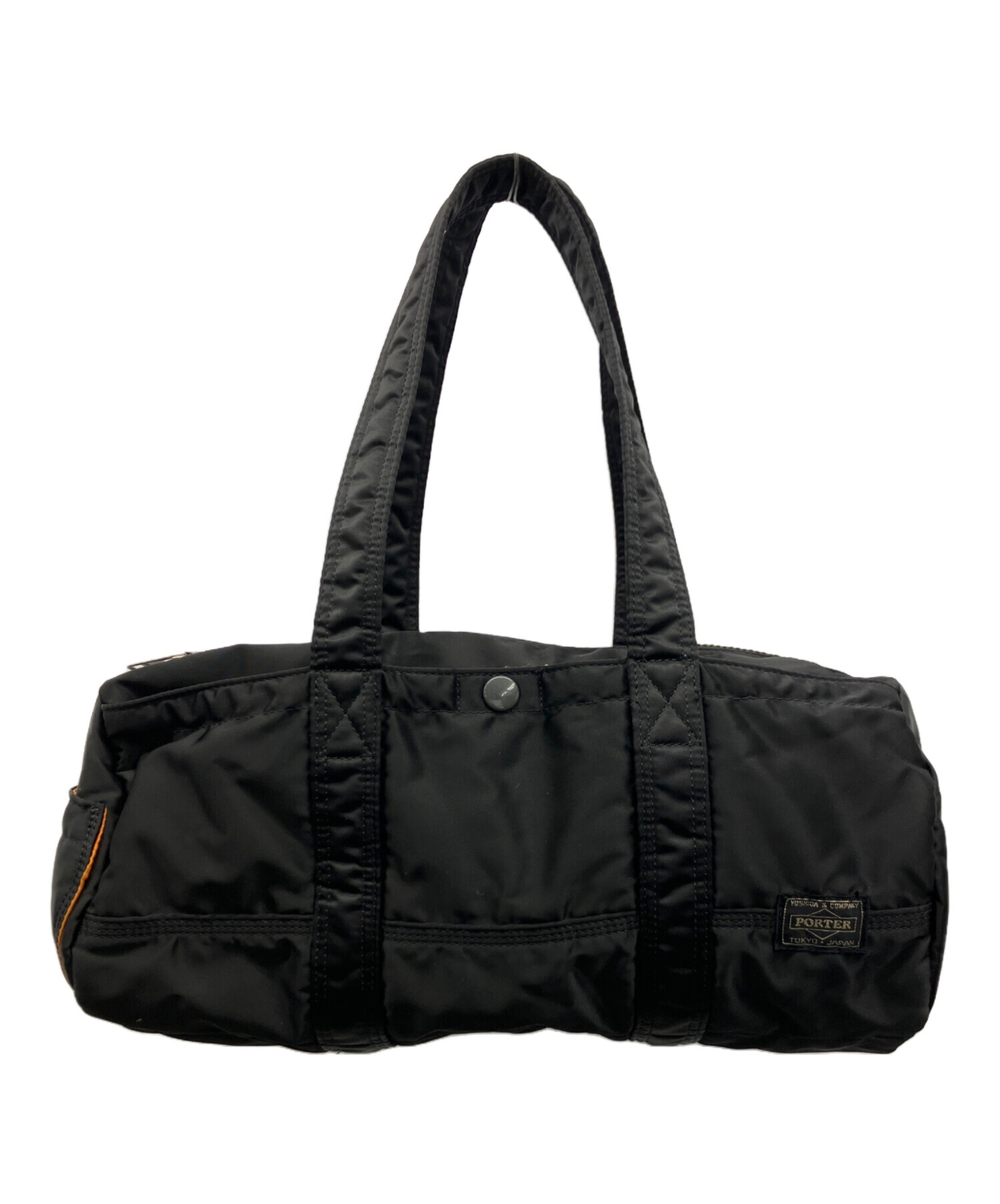 中古・古着通販】PORTER (ポーター) ミニボストンバッグ ブラック