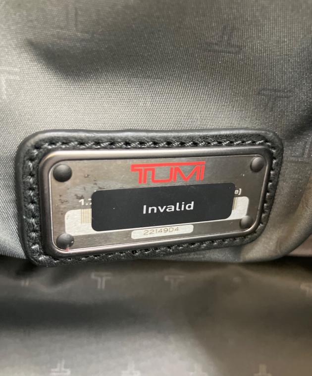 中古・古着通販】TUMI (トゥミ) ボストンバッグ｜ブランド・古着通販