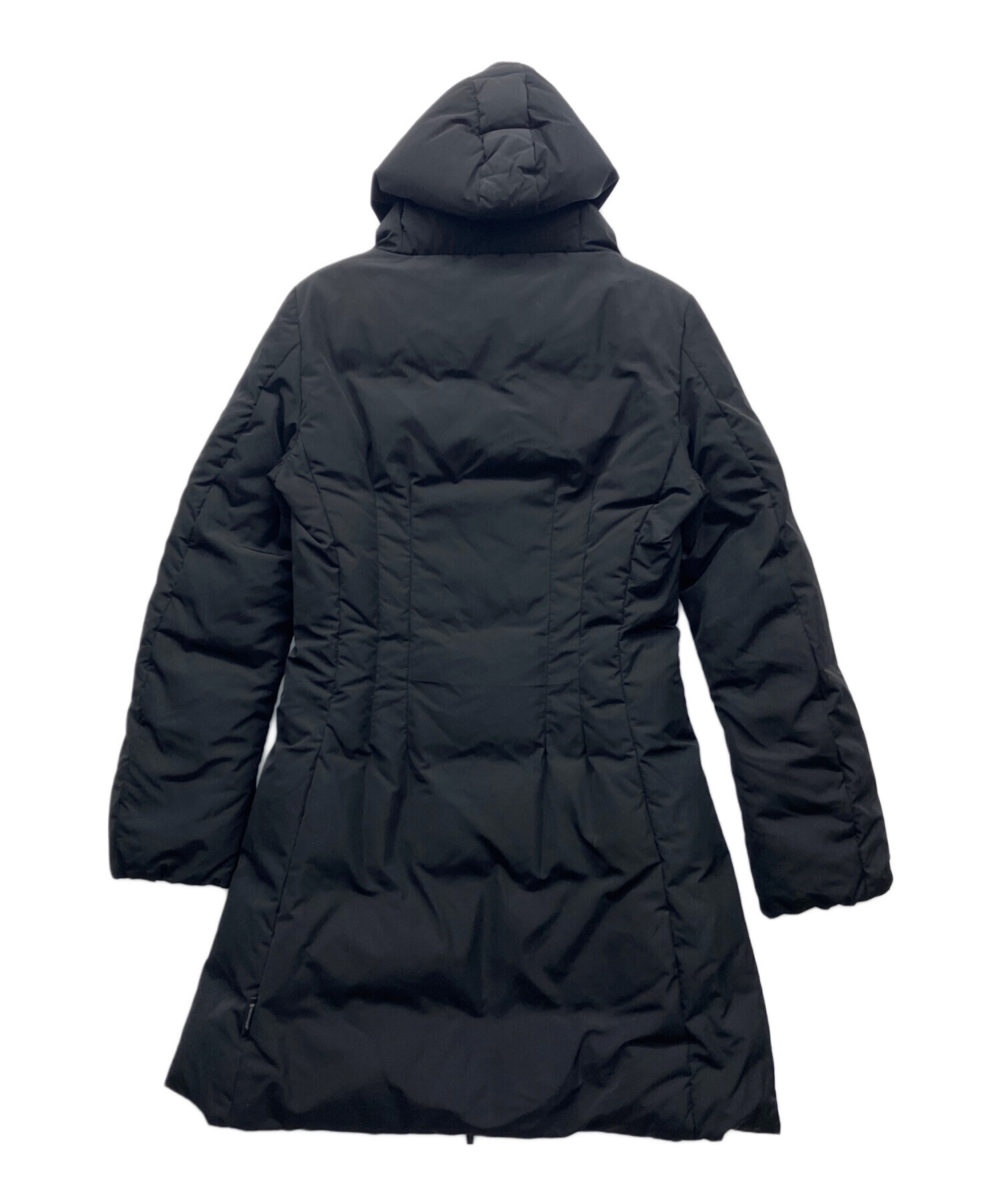 中古・古着通販】MONCLER (モンクレール) ダウンコート ブラック 