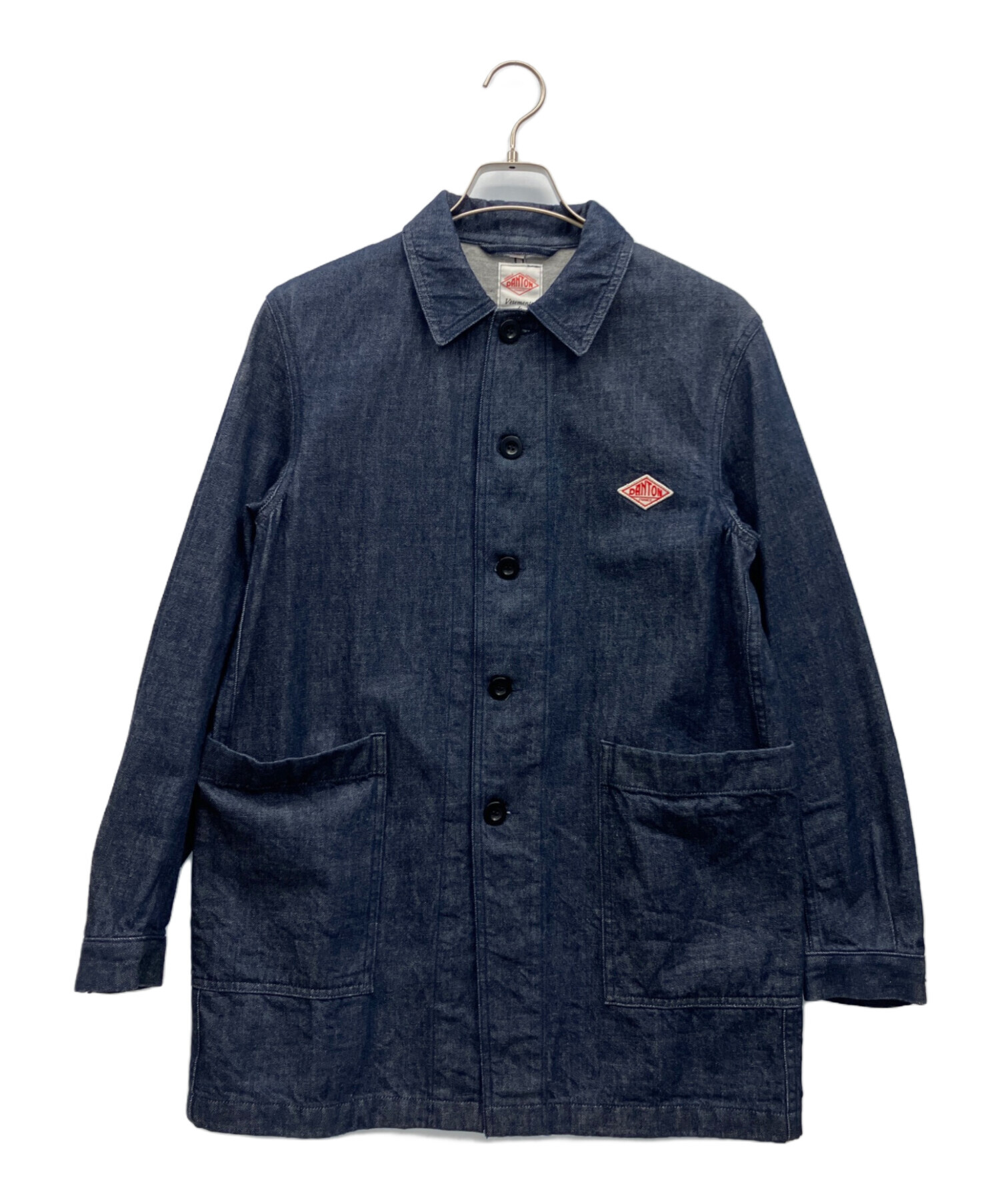 中古・古着通販】DANTON (ダントン) カバーオール ネイビー サイズ:38