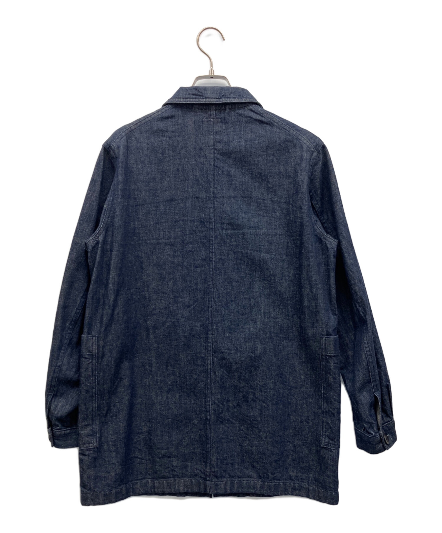 中古・古着通販】DANTON (ダントン) カバーオール ネイビー サイズ:38