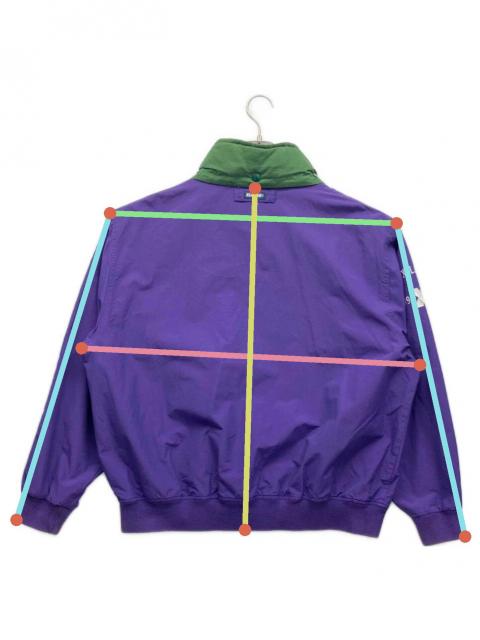 中古・古着通販】X-LARGE (エクストララージ) SALING JACKET パープル