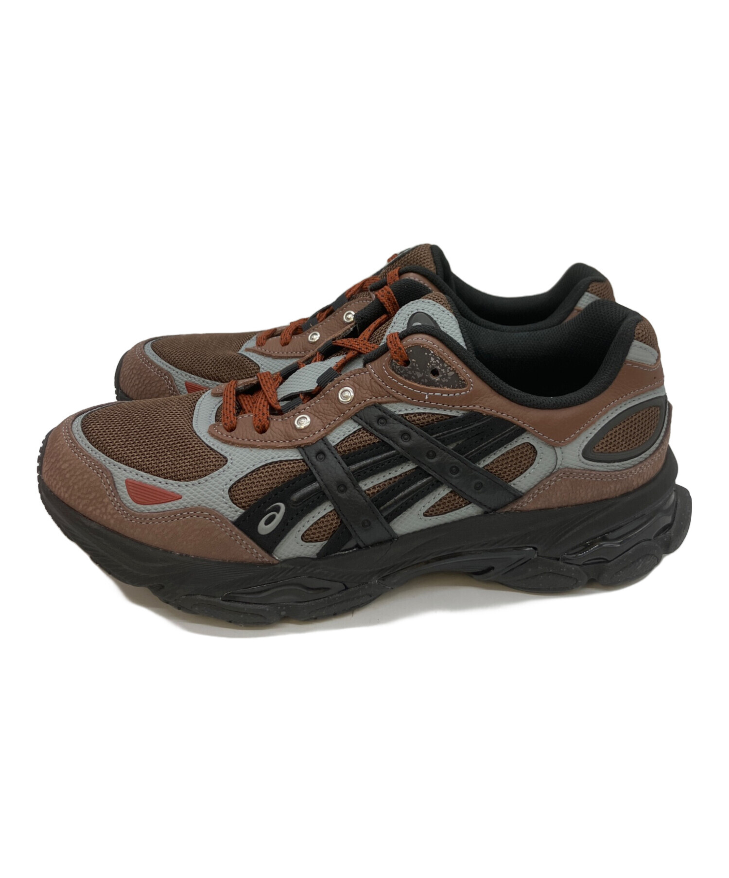 中古・古着通販】asics (アシックス) トレッキングシューズ ブラウン