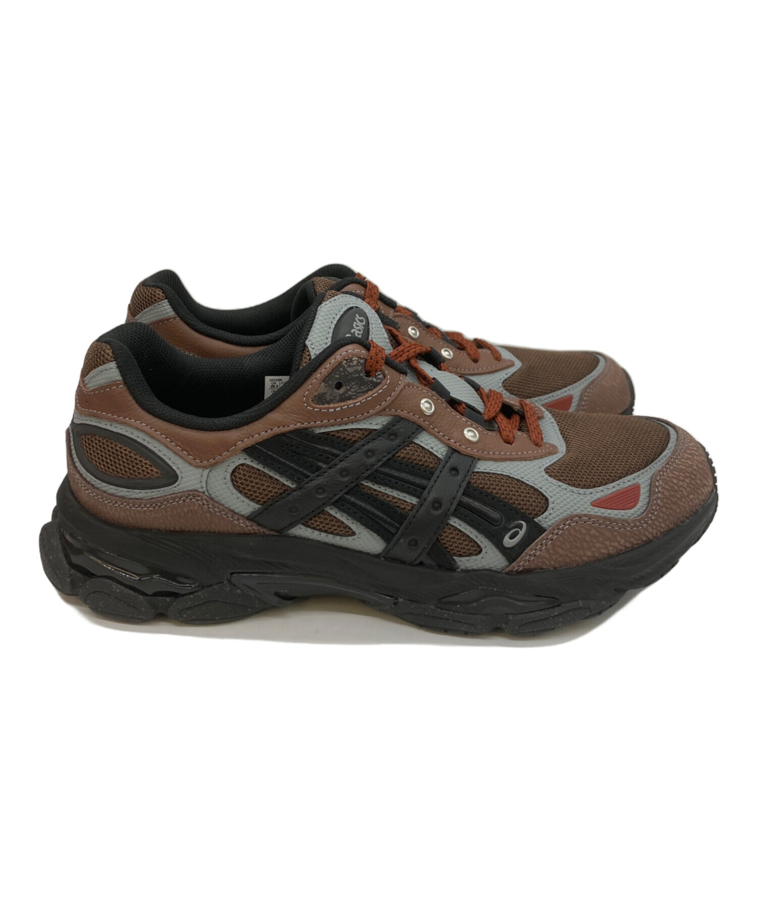 中古・古着通販】asics (アシックス) トレッキングシューズ ブラウン