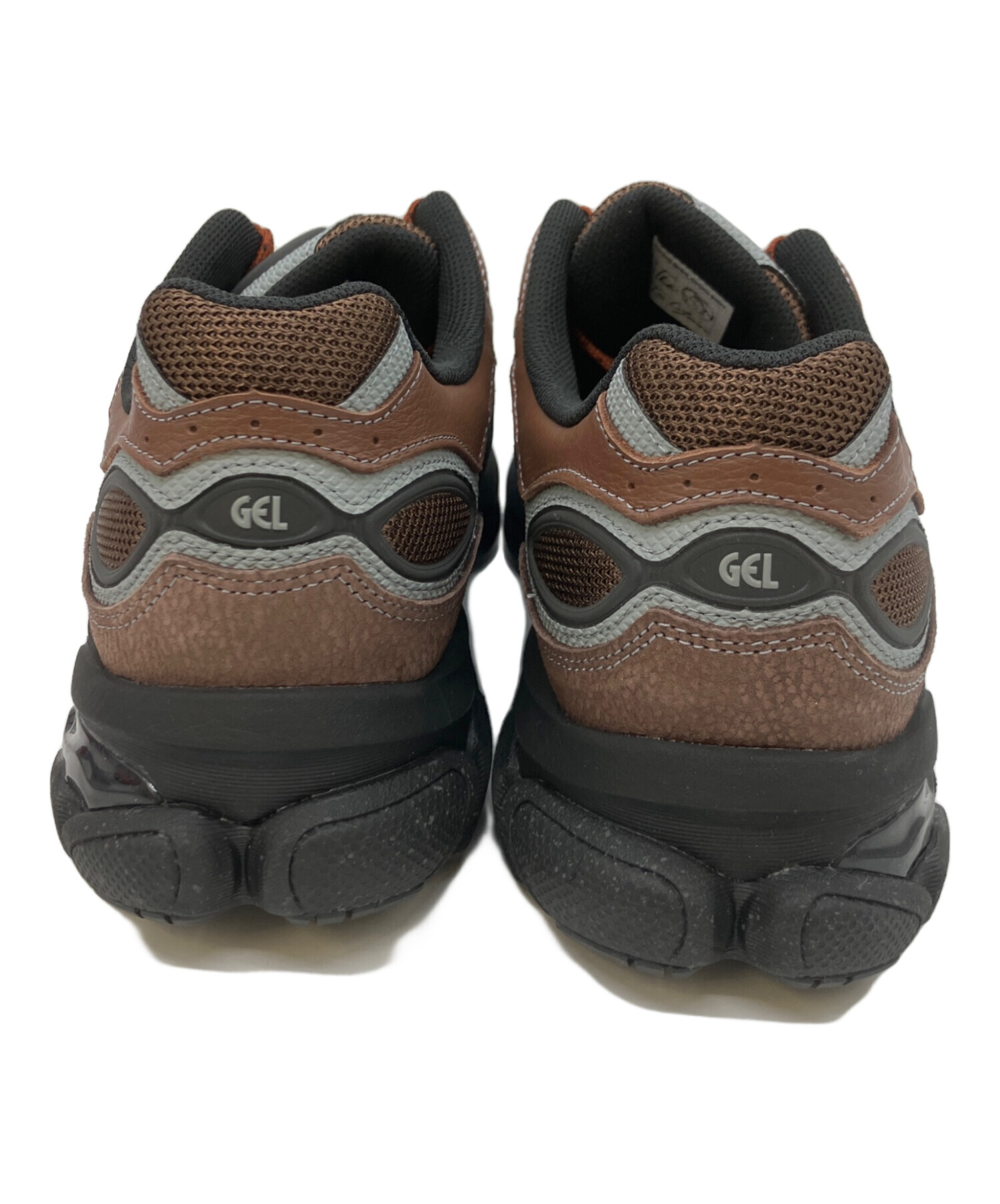 中古・古着通販】asics (アシックス) トレッキングシューズ ブラウン