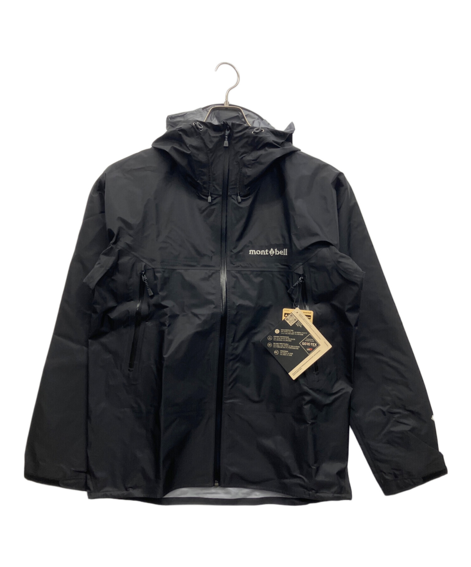 mont-bell モンベル ストームクルーザー ブラックGORE-TEX)XL montbell