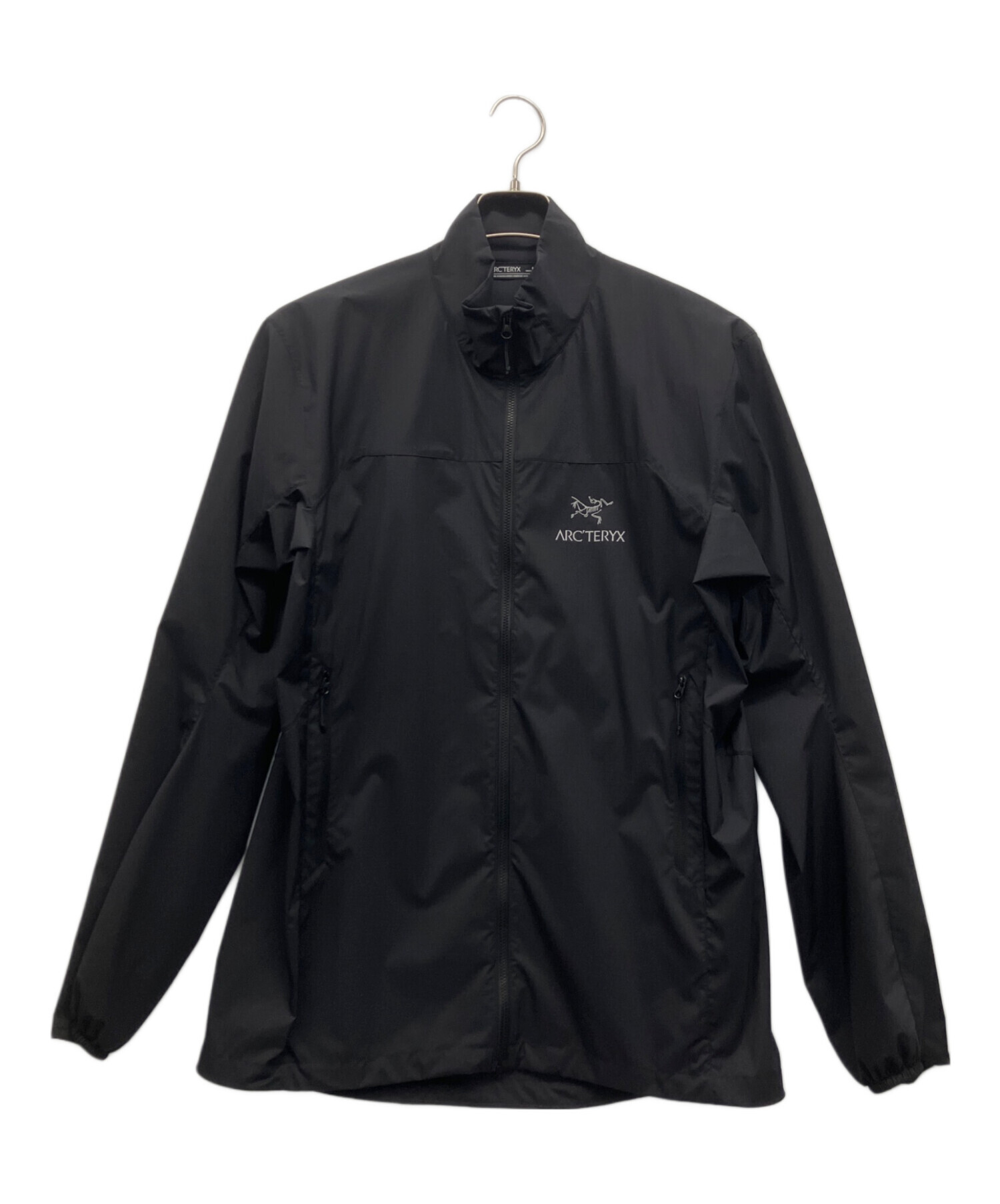 ARC'TERYX ブラック ナイロンジャケット Sサイズ 中古・古着通販】ARC'TERYX (アークテリクス) ナイロンジャケット