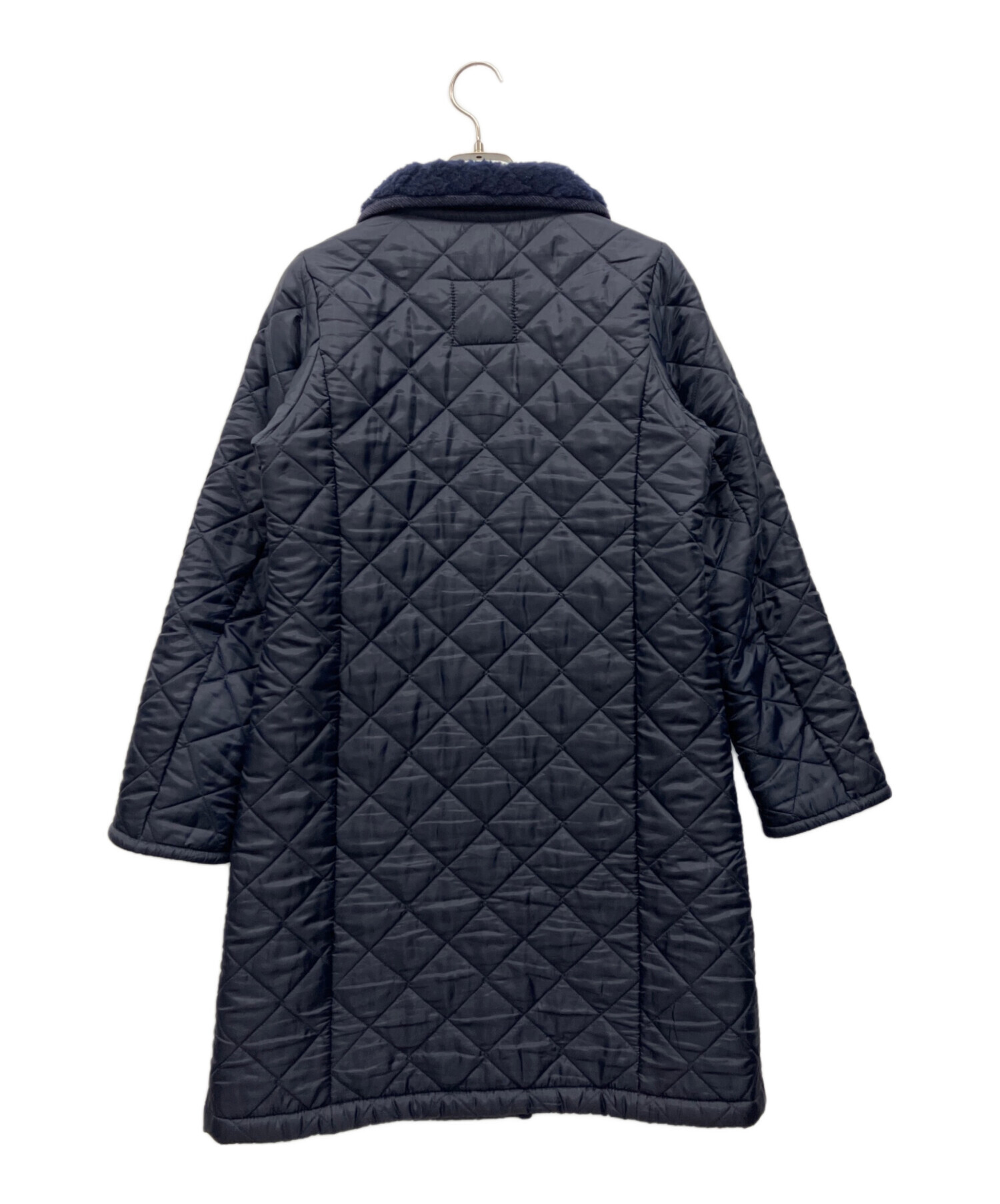 中古・古着通販】LAVENHAM (ラベンハム) 裏ボアキルティングコート 